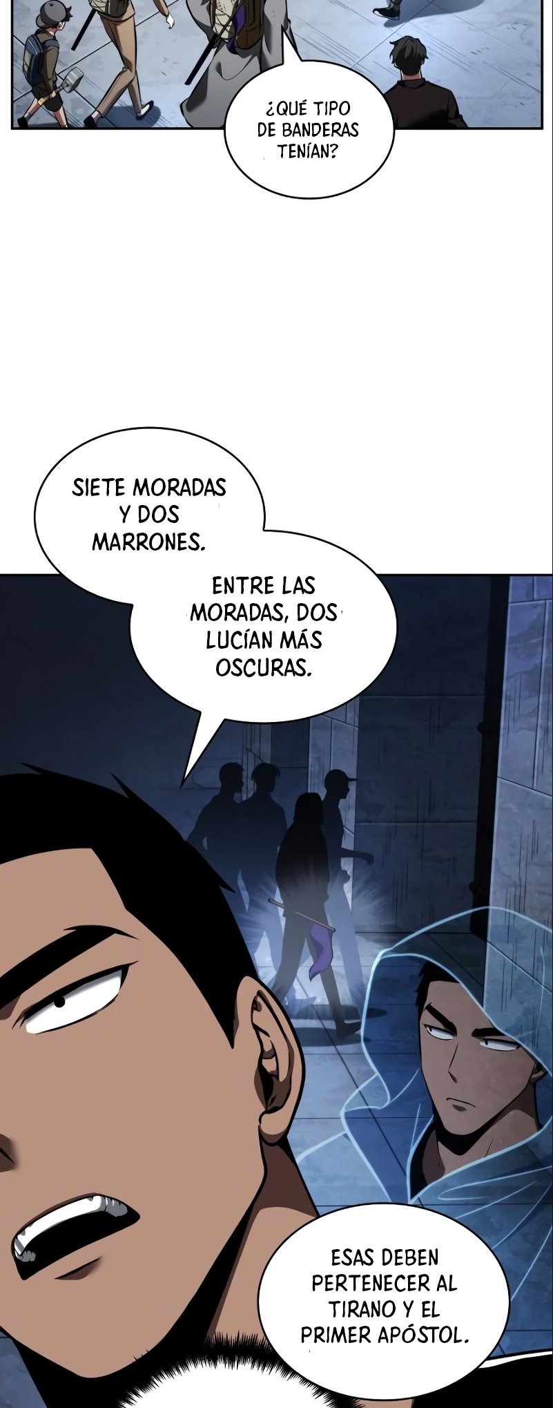 Lector omnisciente Capitulo 61: Amo del trono (parte 1) página 34