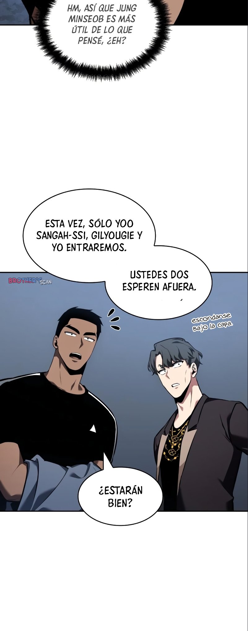 Lector omnisciente Capitulo 61: Amo del trono (parte 1) página 35