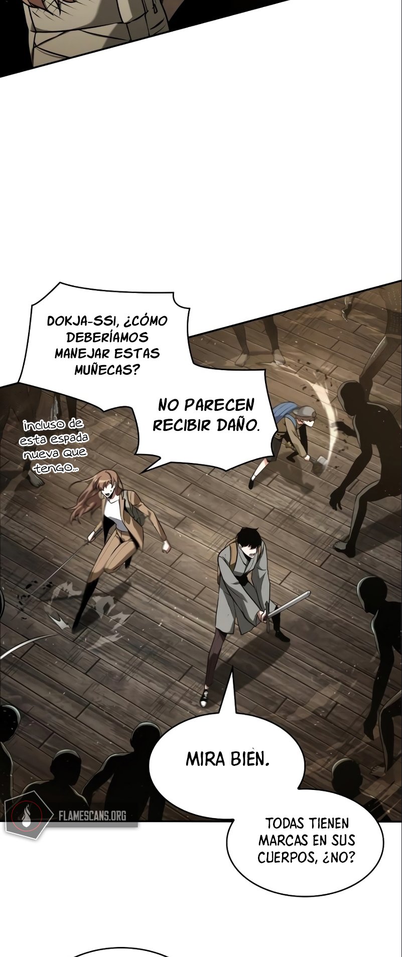 Lector omnisciente Capitulo 61: Amo del trono (parte 1) página 47