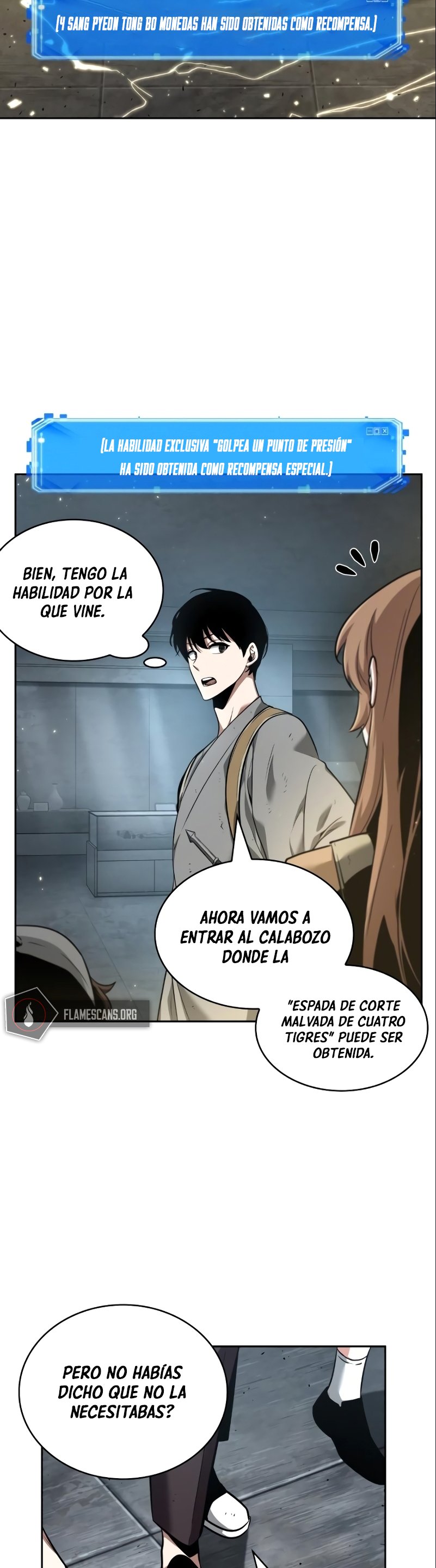 Lector omnisciente Capitulo 61: Amo del trono (parte 1) página 55