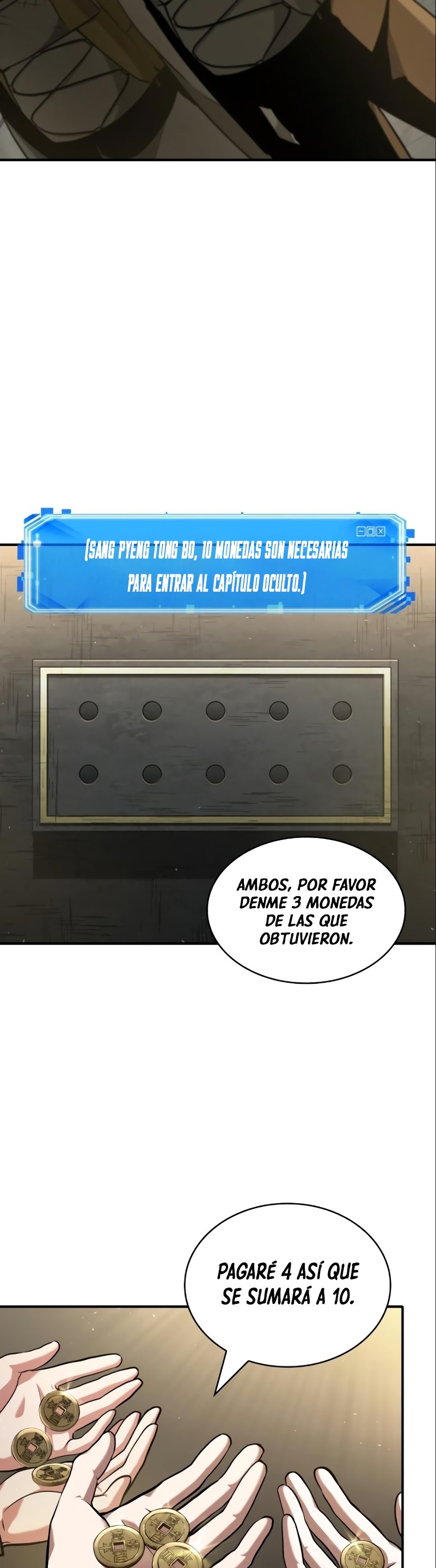Lector omnisciente Capitulo 61: Amo del trono (parte 1) página 59