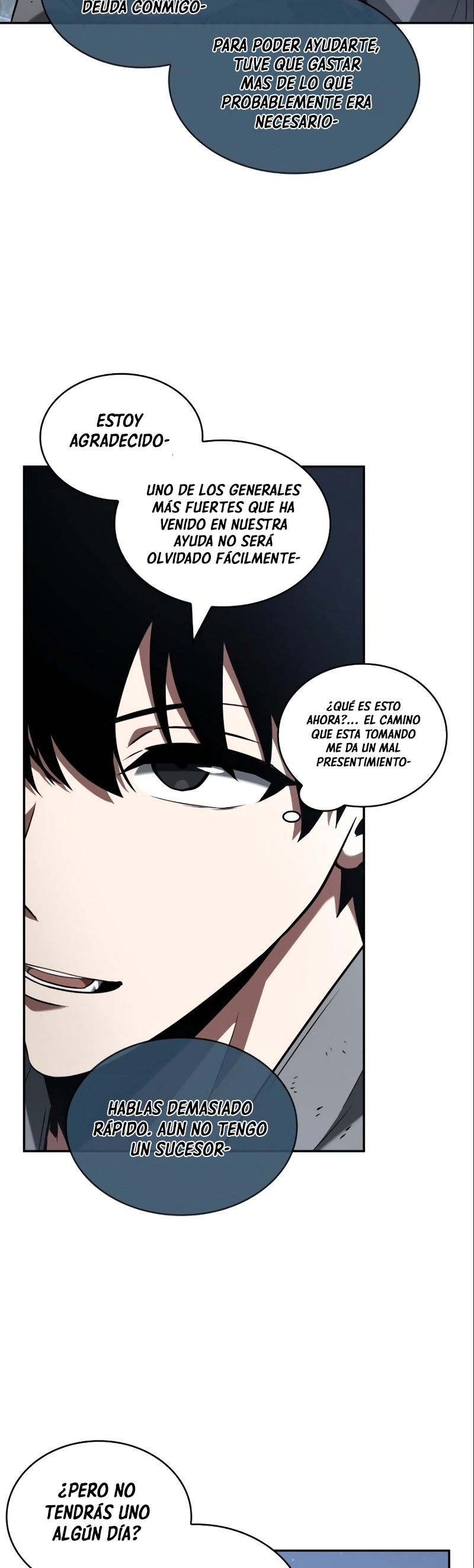 Lector omnisciente Capitulo 61: Amo del trono (parte 1) página 8