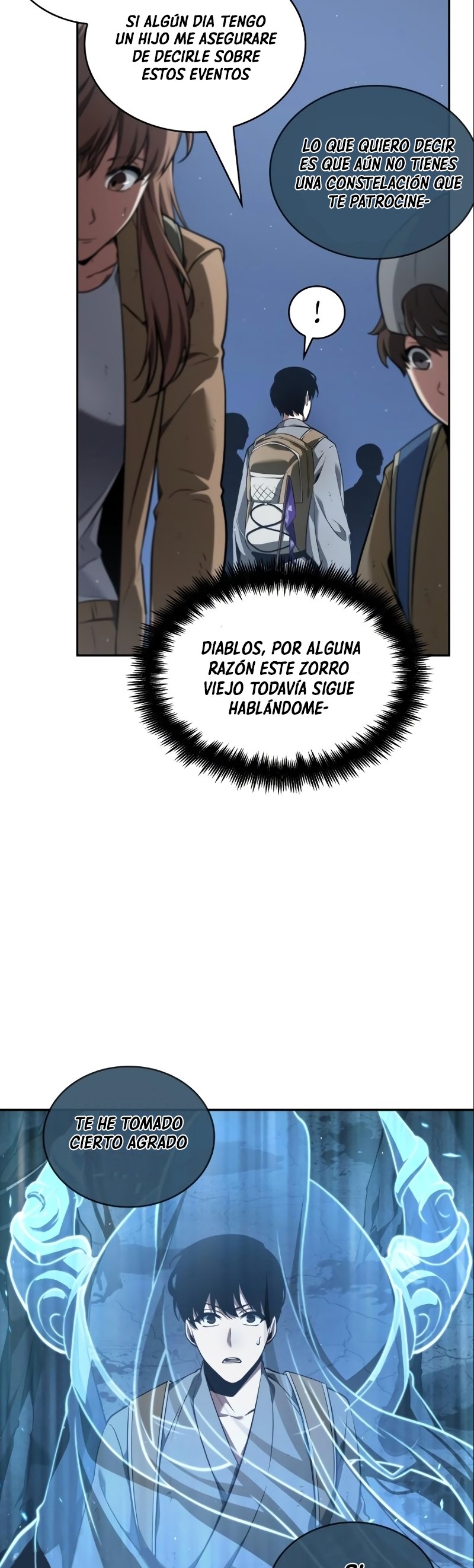 Lector omnisciente Capitulo 61: Amo del trono (parte 1) página 9