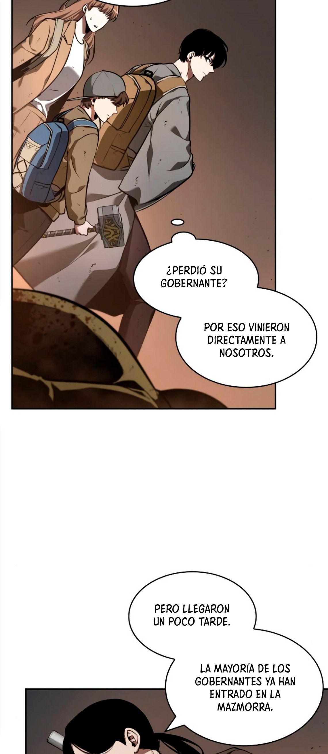 Lector omnisciente Capitulo 62: Amo del trono (parte 2) página 21