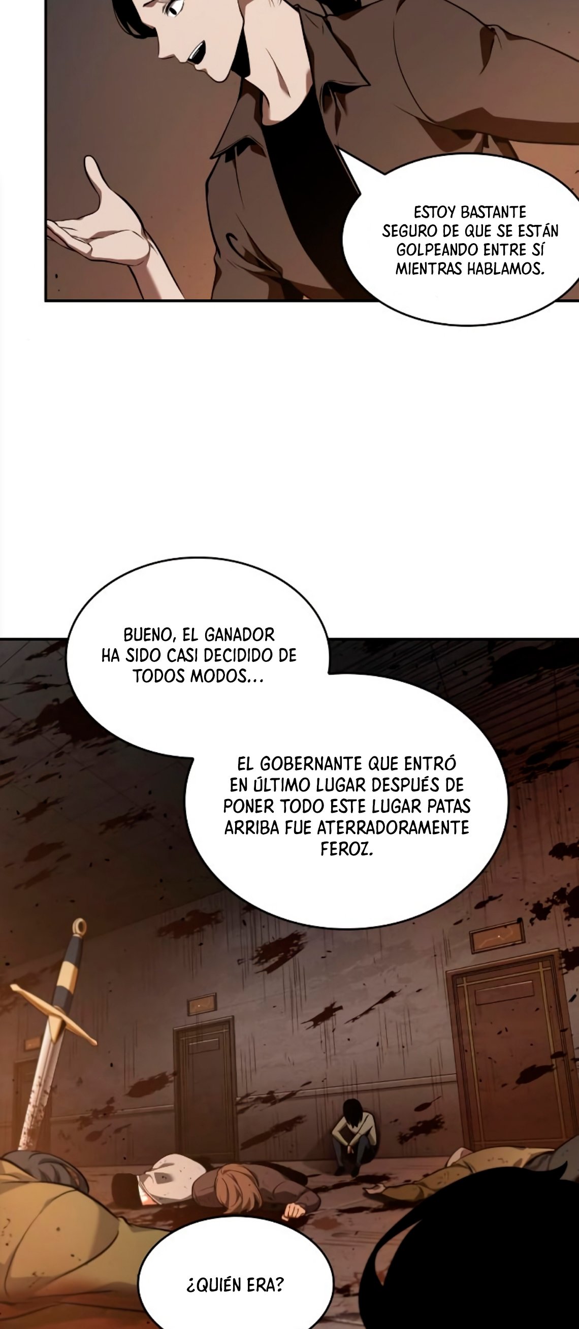 Lector omnisciente Capitulo 62: Amo del trono (parte 2) página 22