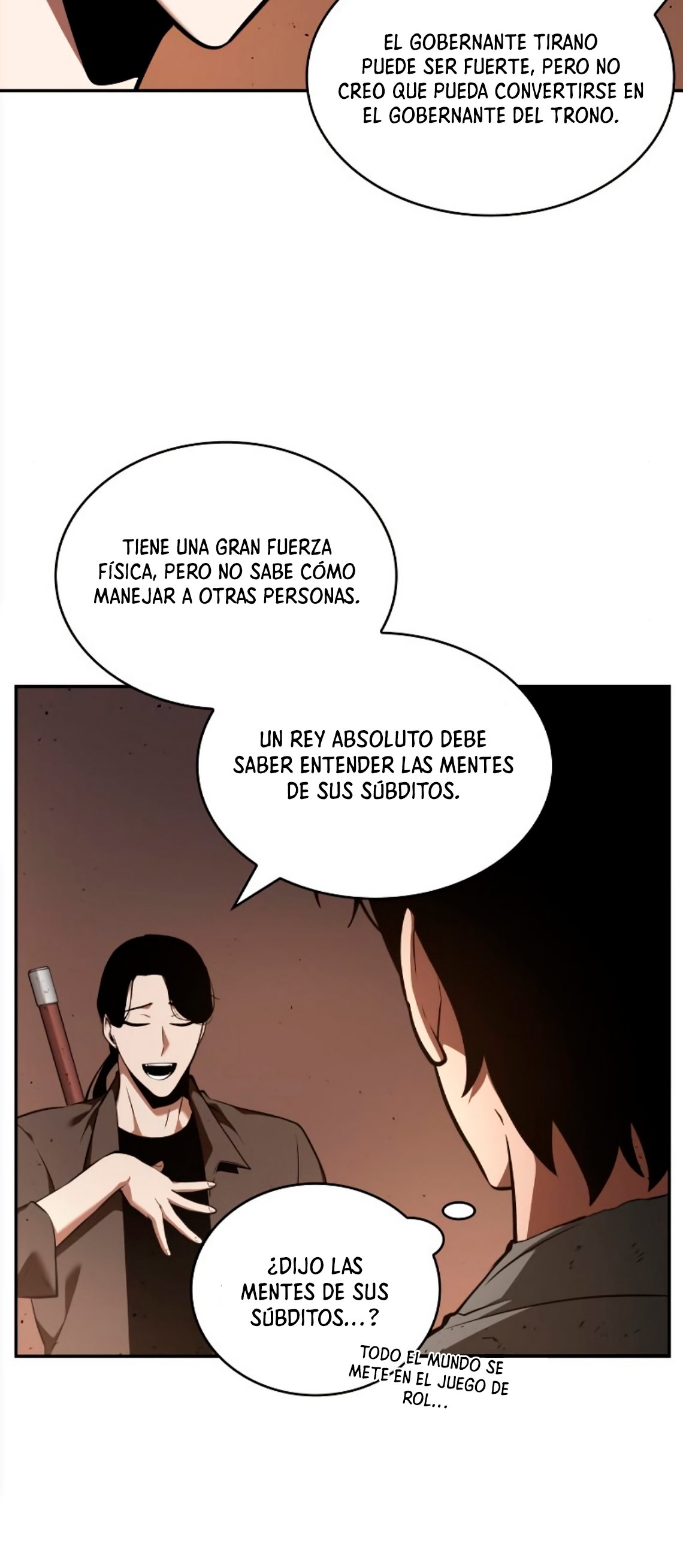 Lector omnisciente Capitulo 62: Amo del trono (parte 2) página 25