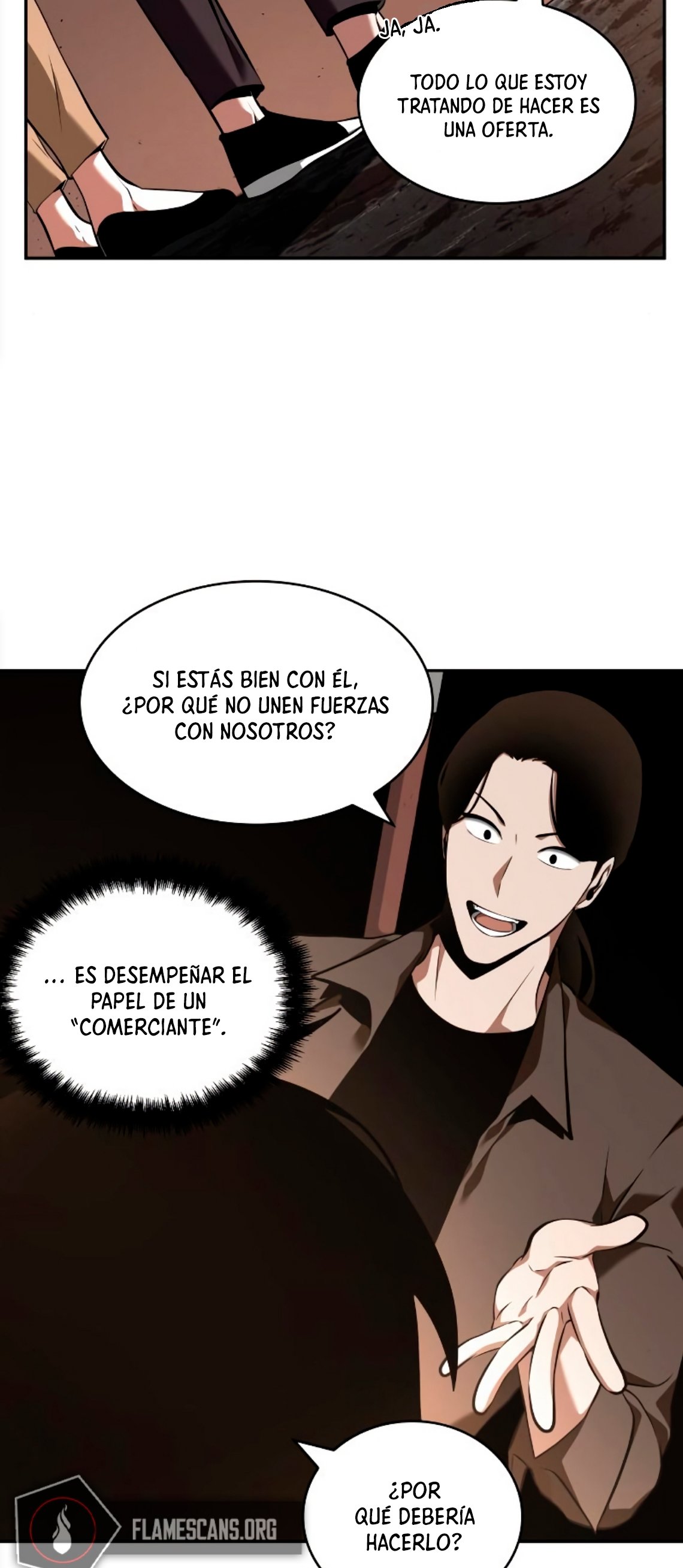 Lector omnisciente Capitulo 62: Amo del trono (parte 2) página 28