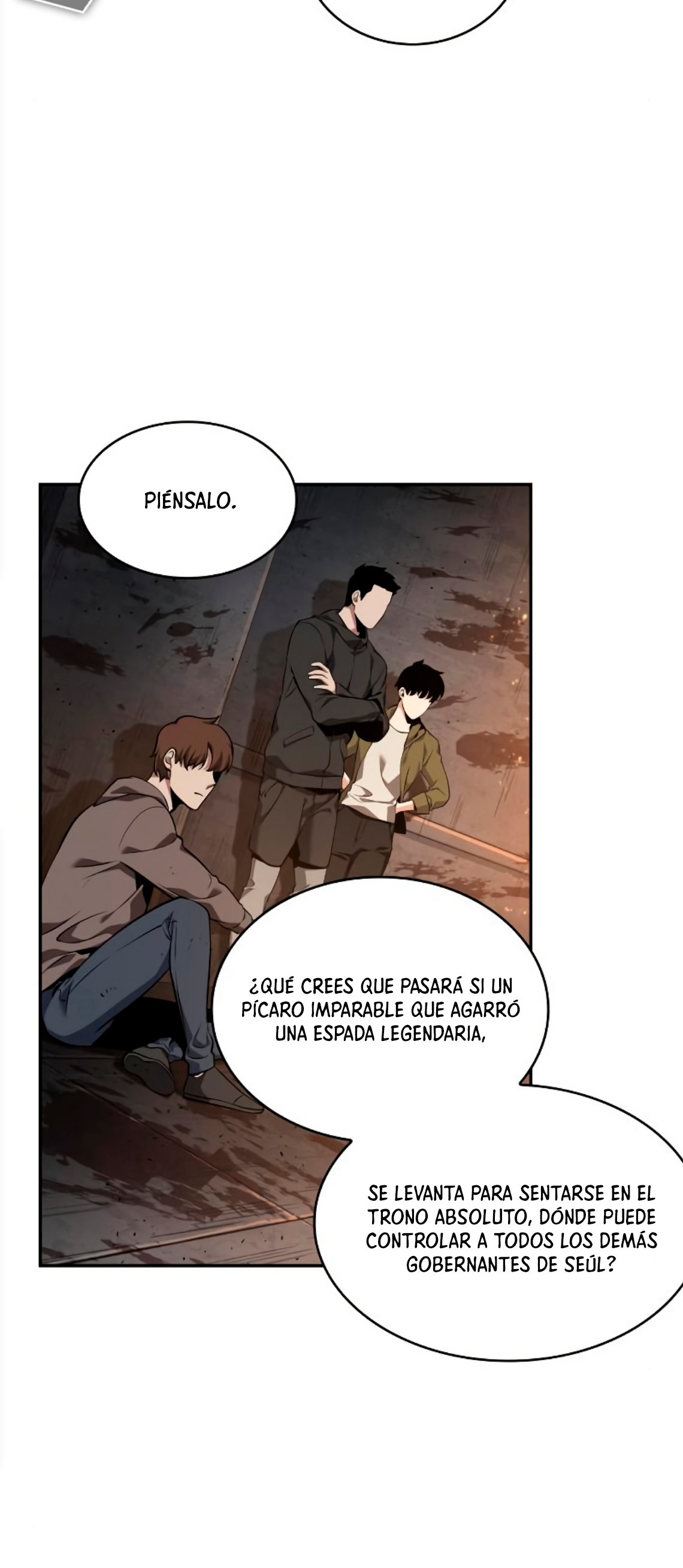 Lector omnisciente Capitulo 62: Amo del trono (parte 2) página 29