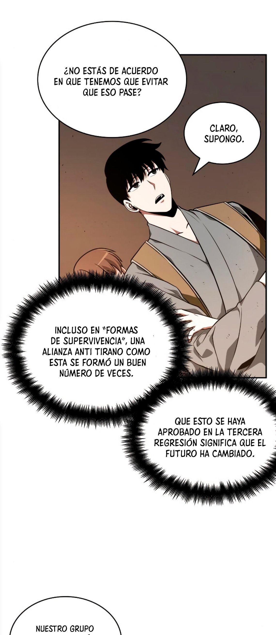 Lector omnisciente Capitulo 62: Amo del trono (parte 2) página 30