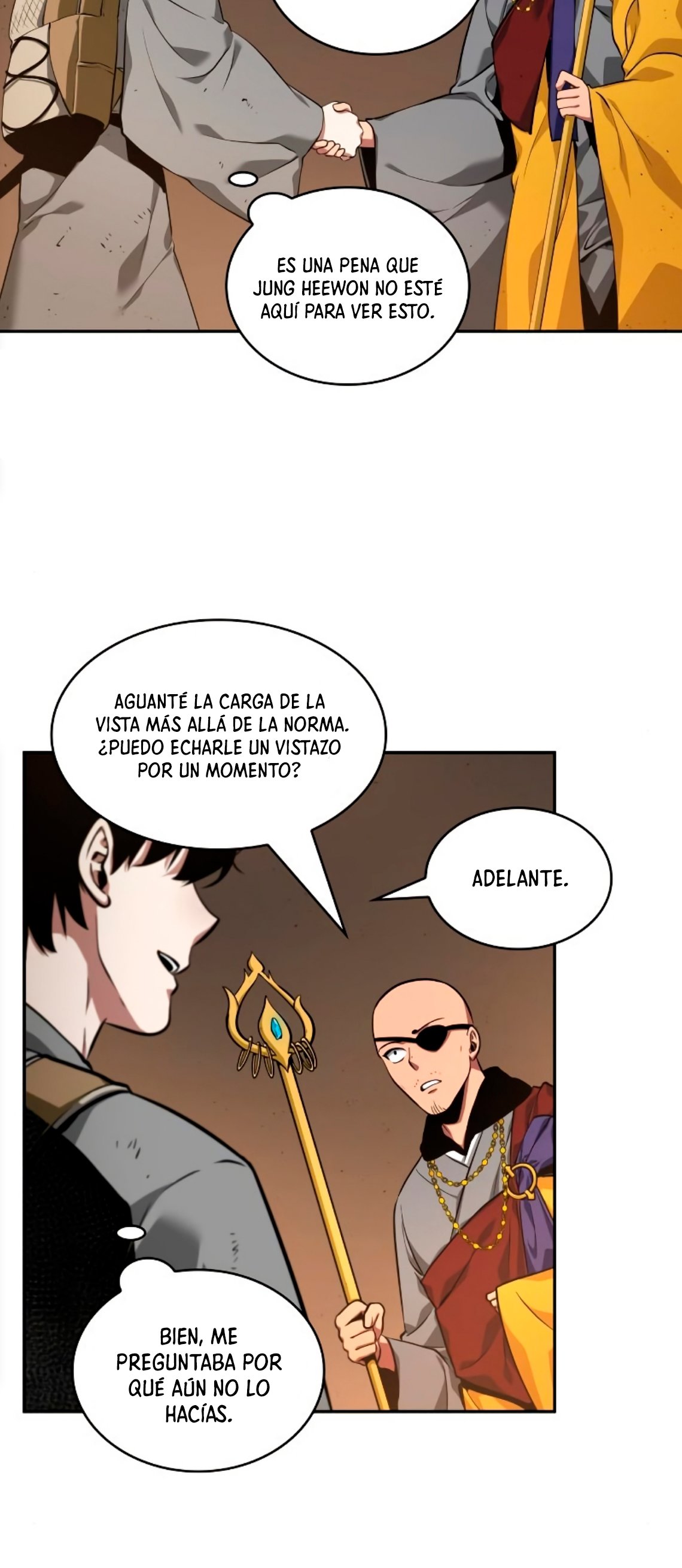 Lector omnisciente Capitulo 62: Amo del trono (parte 2) página 41