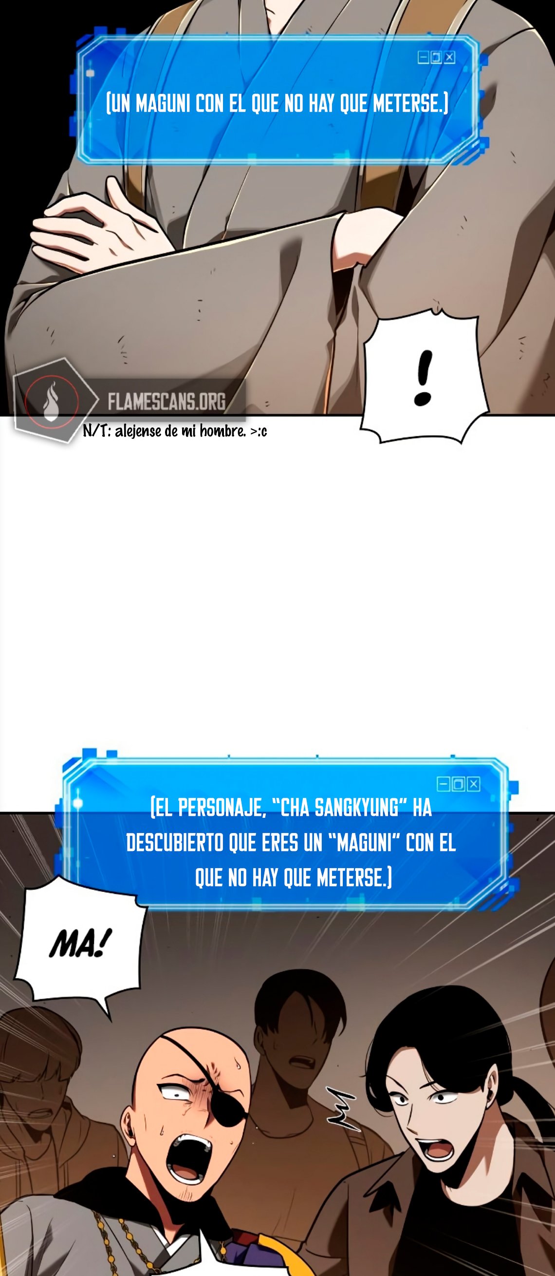 Lector omnisciente Capitulo 62: Amo del trono (parte 2) página 44