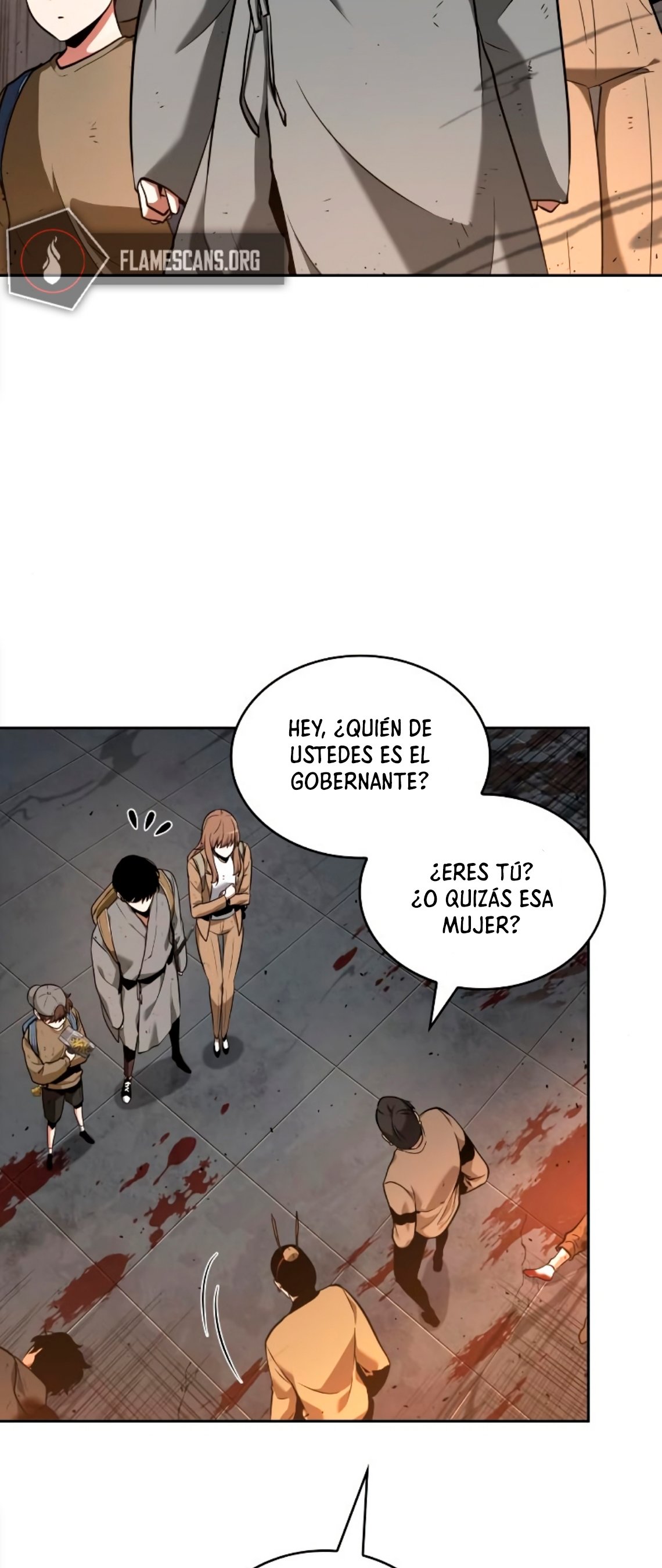 Lector omnisciente Capitulo 62: Amo del trono (parte 2) página 6