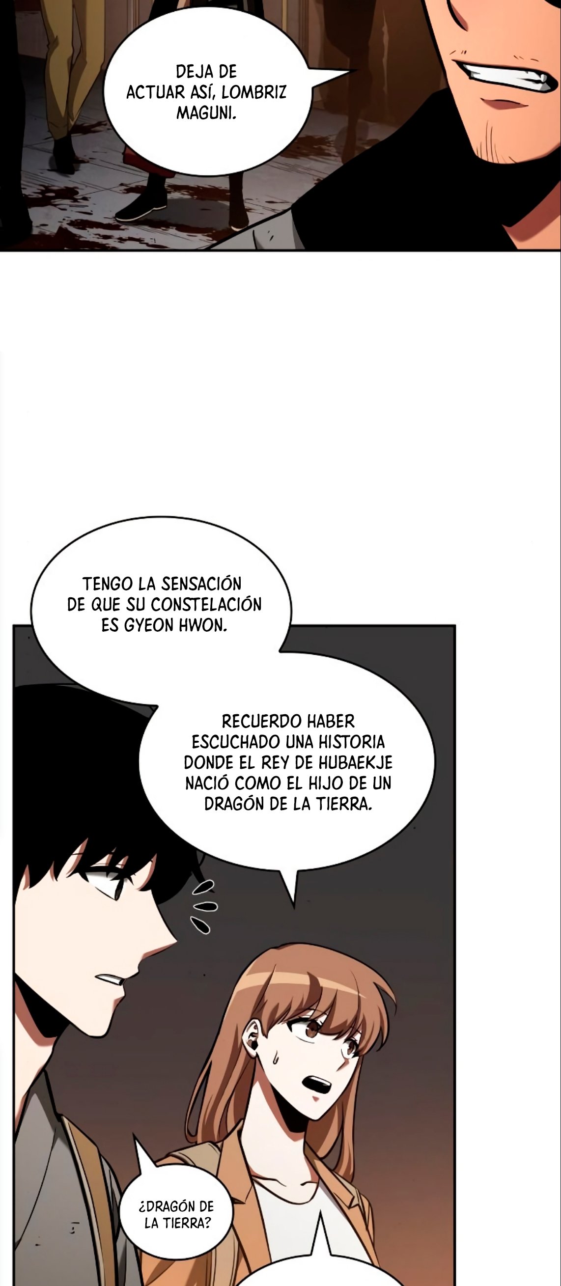 Lector omnisciente Capitulo 62: Amo del trono (parte 2) página 60