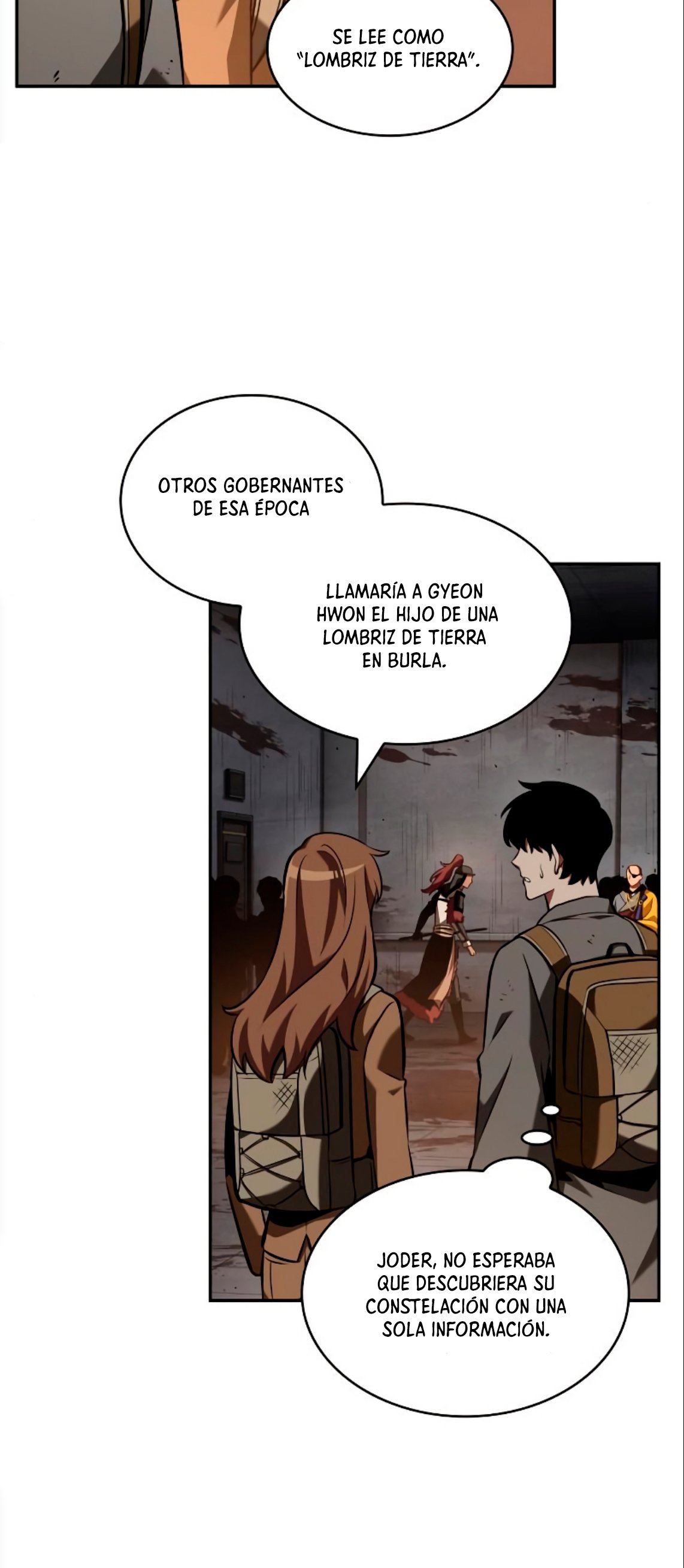 Lector omnisciente Capitulo 62: Amo del trono (parte 2) página 61