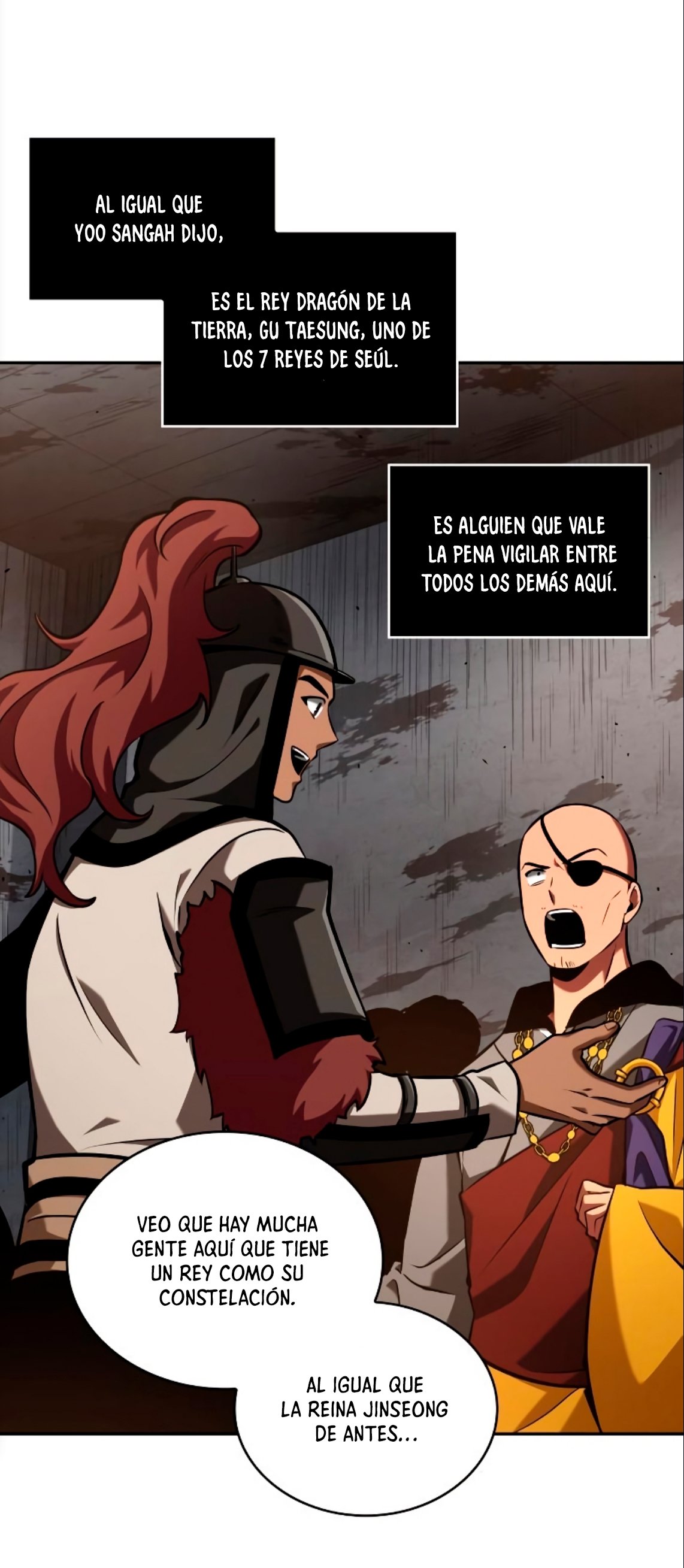 Lector omnisciente Capitulo 62: Amo del trono (parte 2) página 62