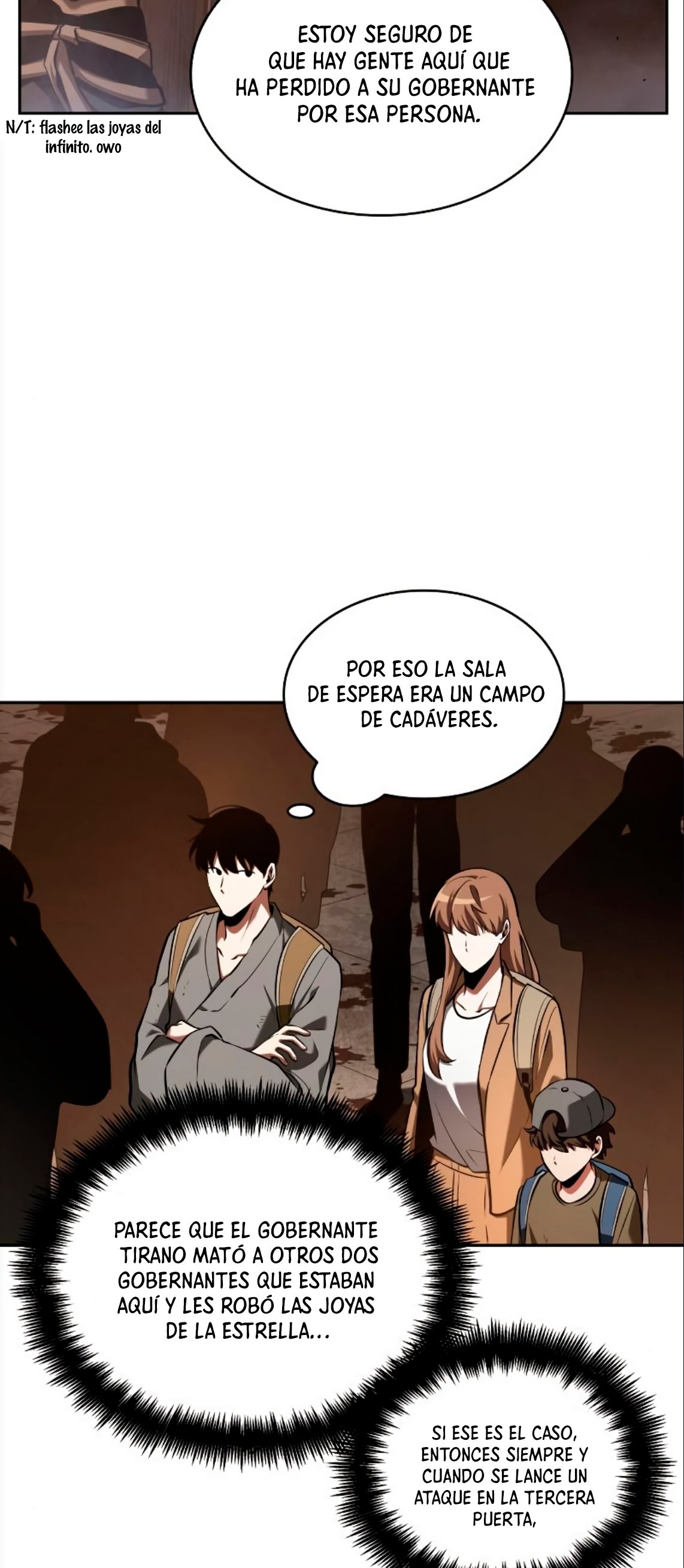 Lector omnisciente Capitulo 62: Amo del trono (parte 2) página 67