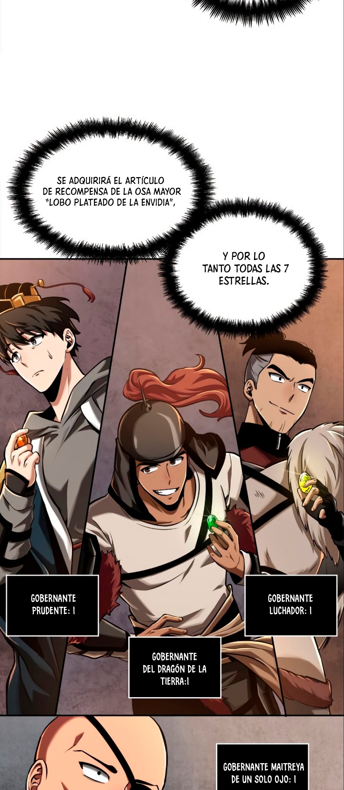 Lector omnisciente Capitulo 62: Amo del trono (parte 2) página 68