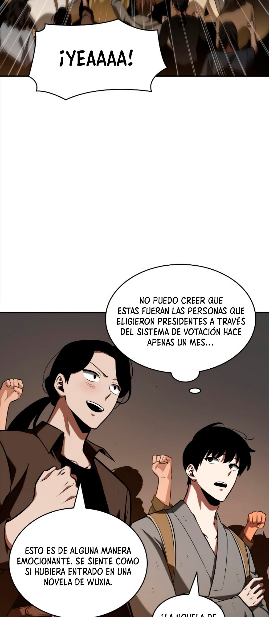 Lector omnisciente Capitulo 62: Amo del trono (parte 2) página 71