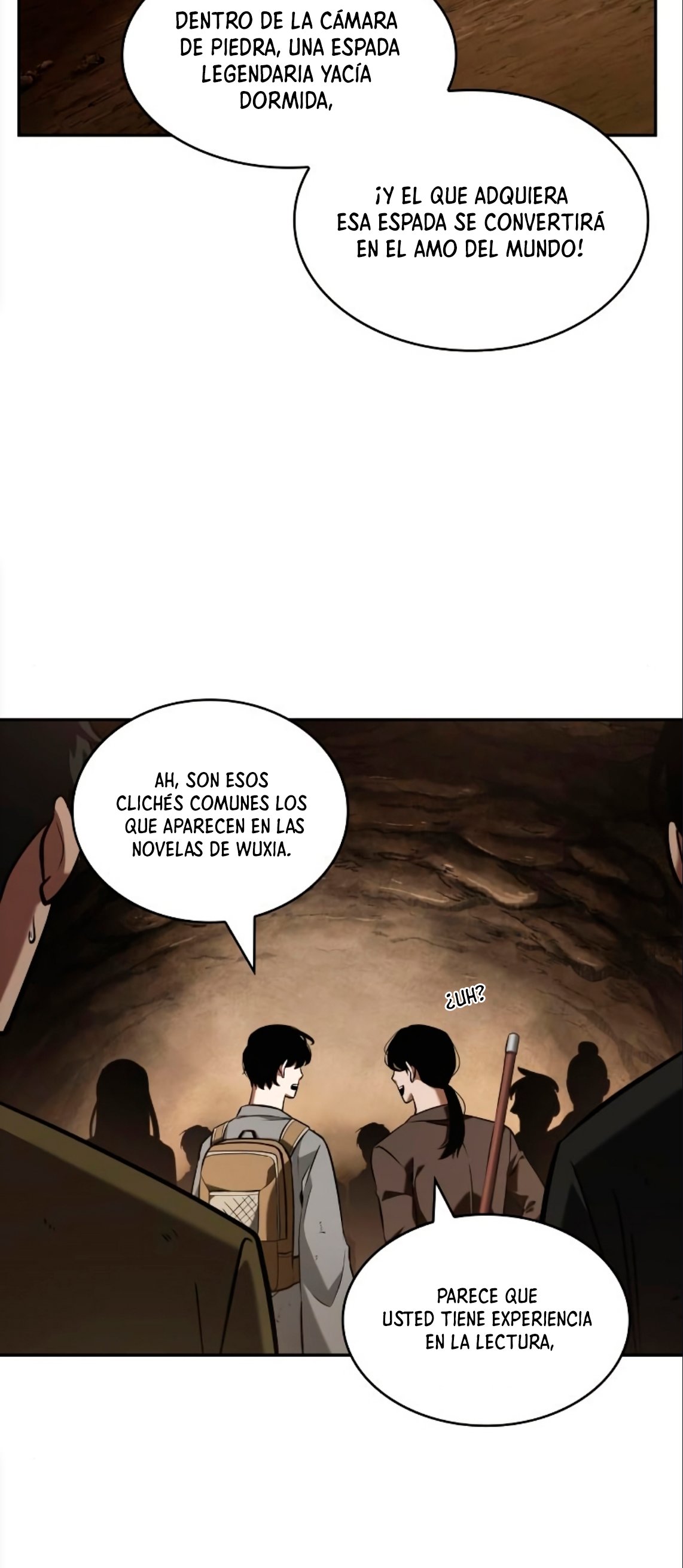 Lector omnisciente Capitulo 62: Amo del trono (parte 2) página 73