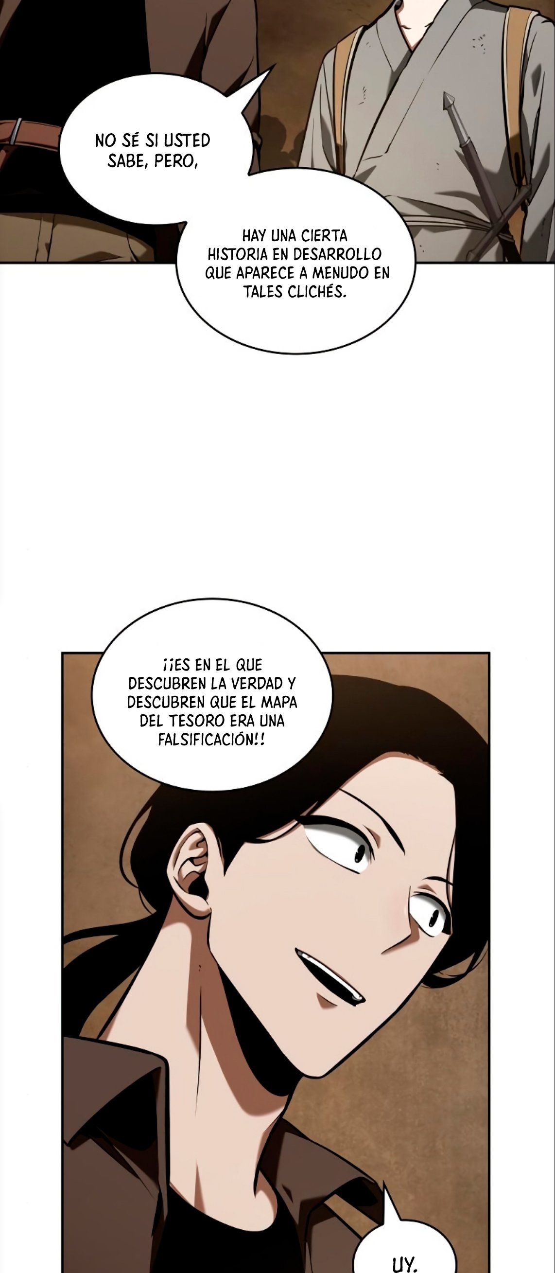 Lector omnisciente Capitulo 62: Amo del trono (parte 2) página 75