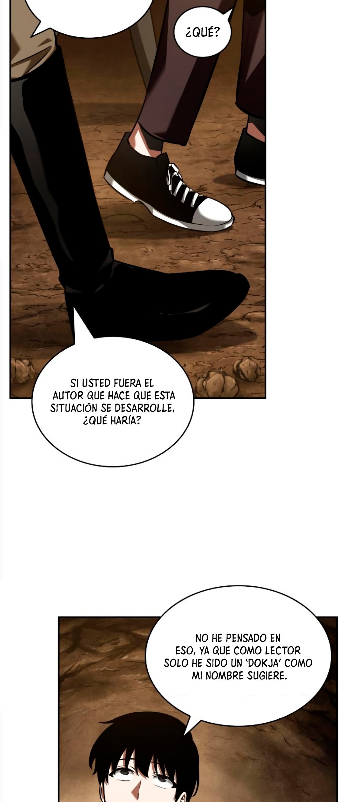 Lector omnisciente Capitulo 62: Amo del trono (parte 2) página 81
