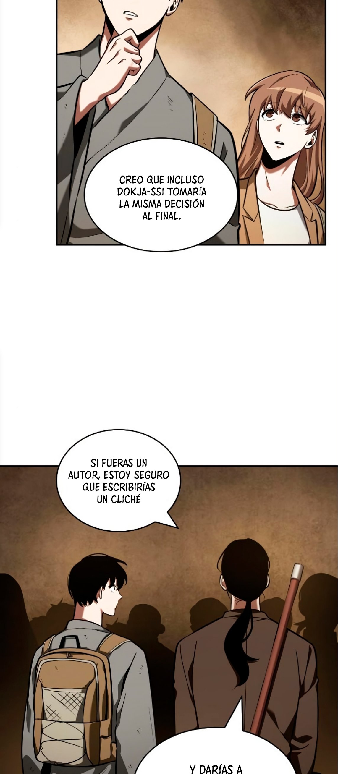 Lector omnisciente Capitulo 62: Amo del trono (parte 2) página 82