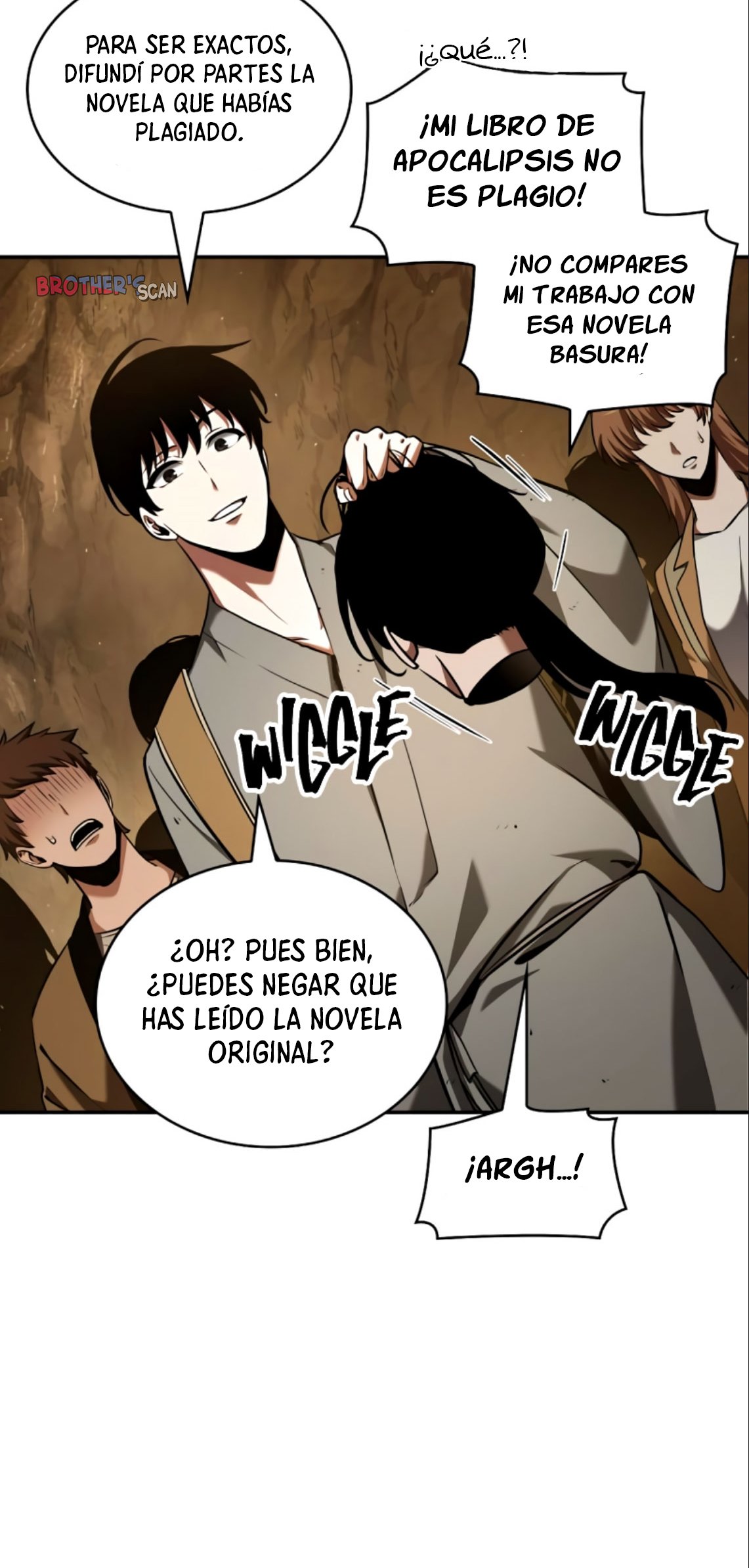 Lector omnisciente Capitulo 63: Amo del trono (parte 3) página 10
