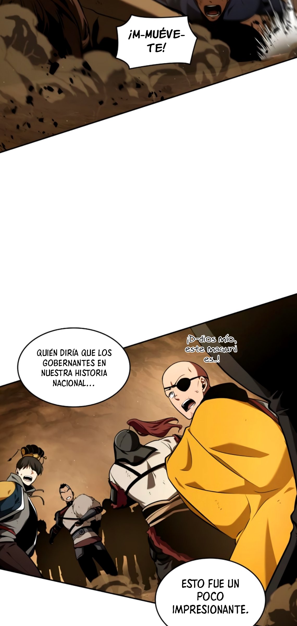 Lector omnisciente Capitulo 63: Amo del trono (parte 3) página 22