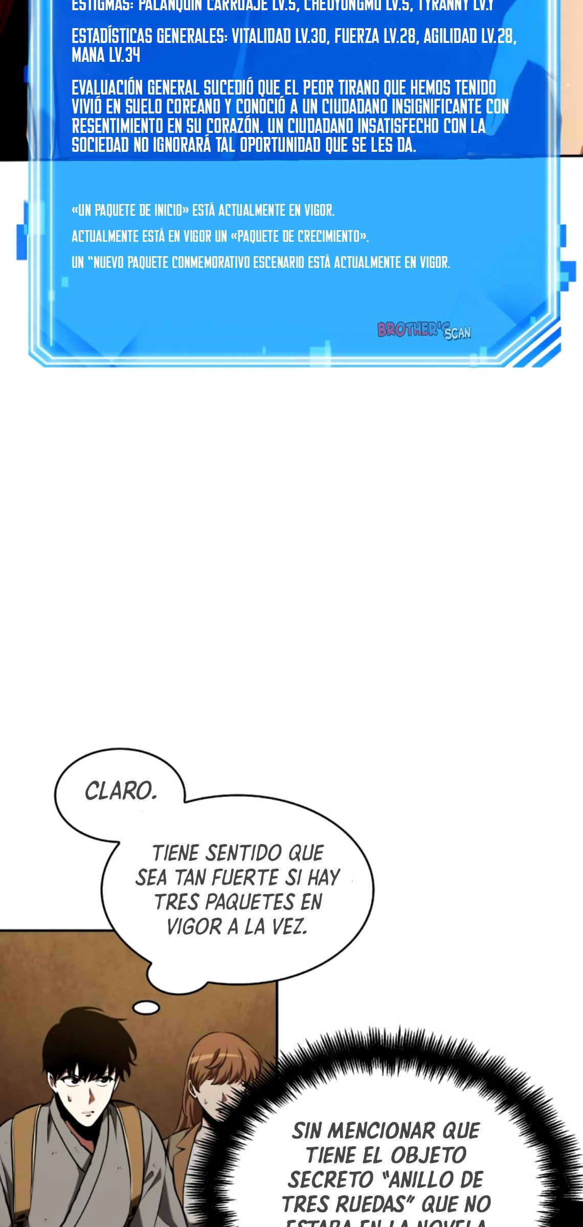 Lector omnisciente Capitulo 63: Amo del trono (parte 3) página 25
