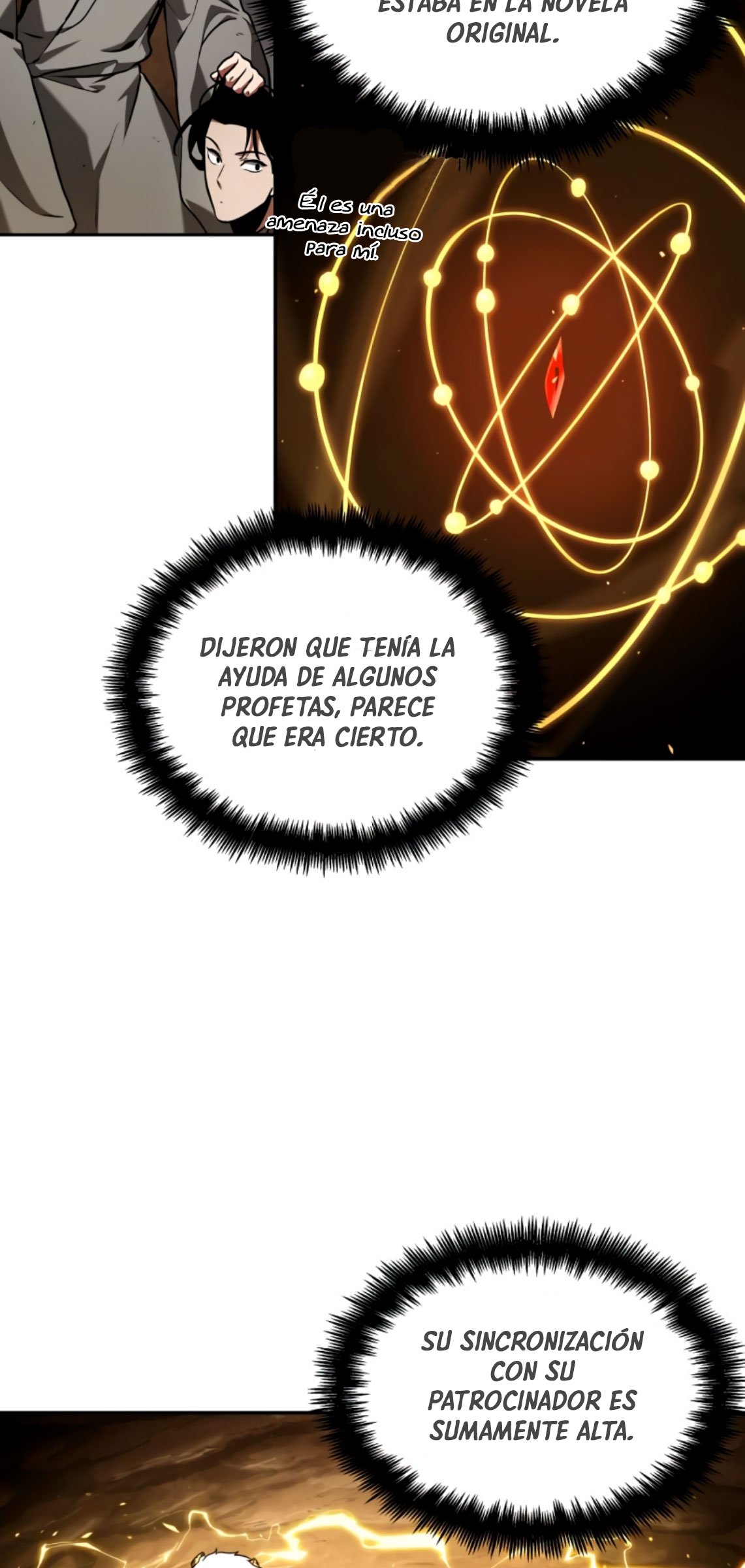 Lector omnisciente Capitulo 63: Amo del trono (parte 3) página 26