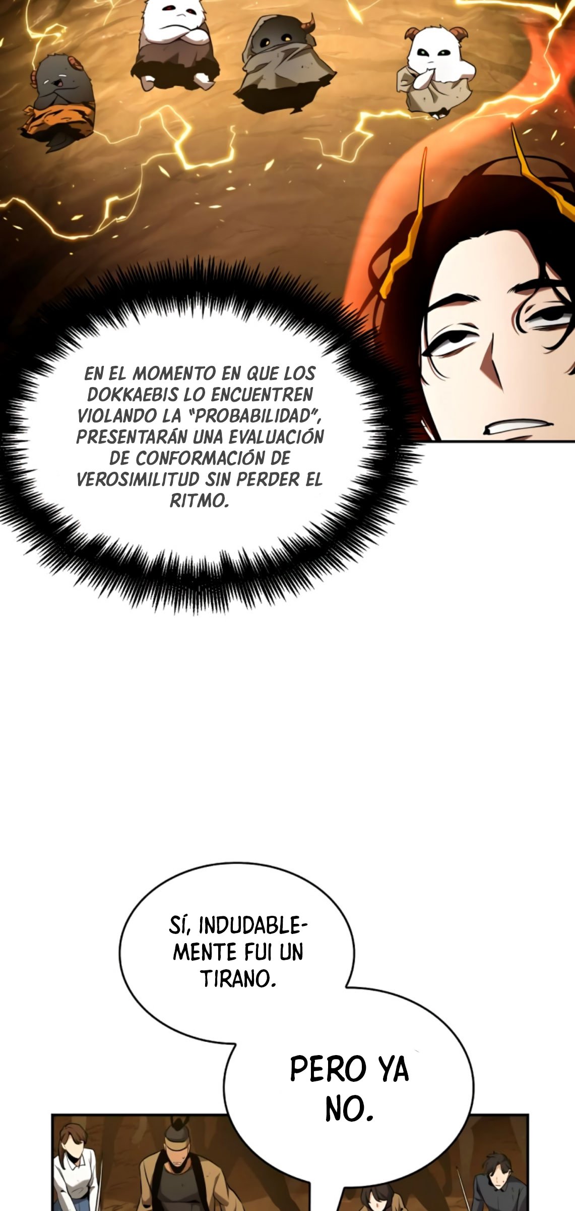 Lector omnisciente Capitulo 63: Amo del trono (parte 3) página 27