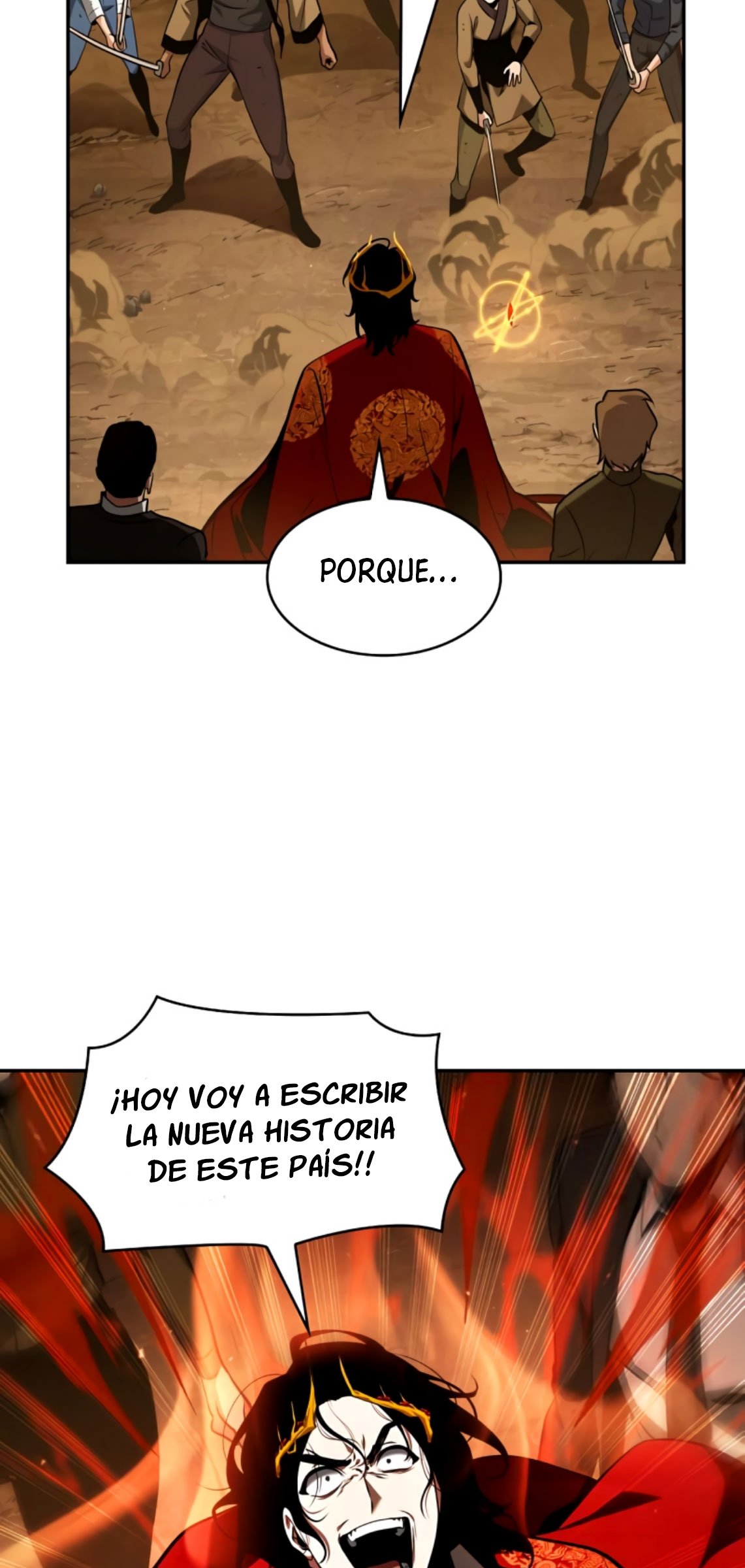 Lector omnisciente Capitulo 63: Amo del trono (parte 3) página 28