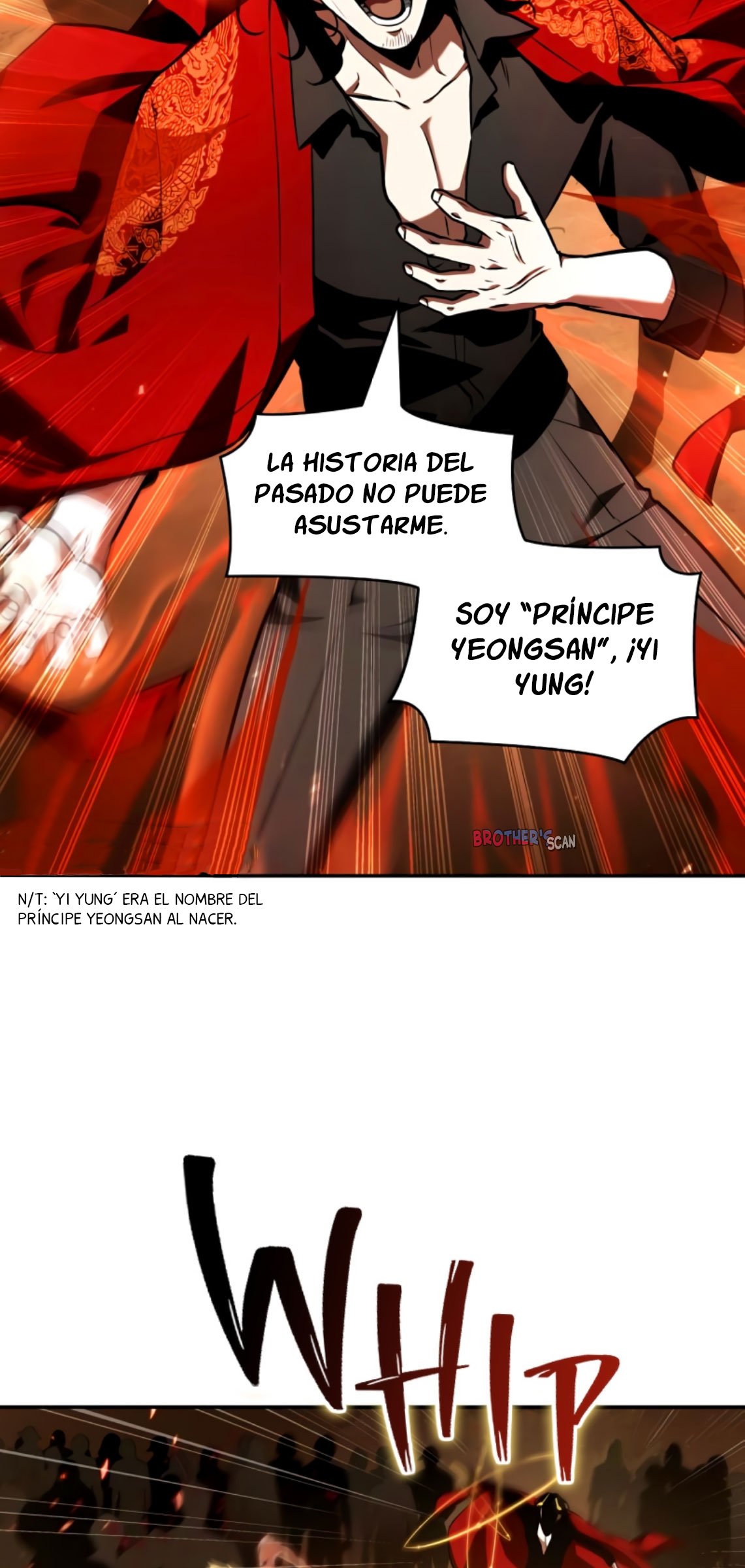 Lector omnisciente Capitulo 63: Amo del trono (parte 3) página 29