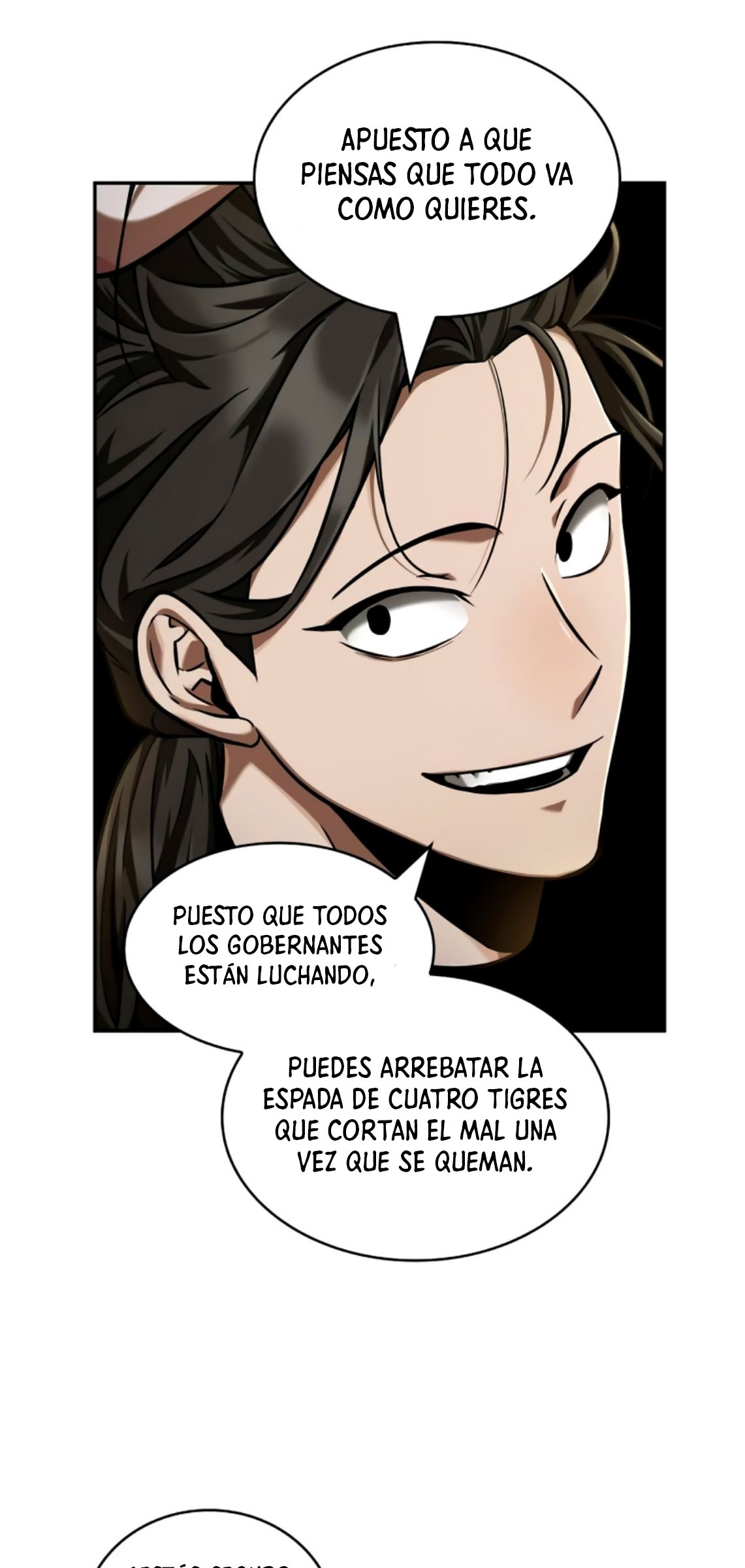 Lector omnisciente Capitulo 63: Amo del trono (parte 3) página 33