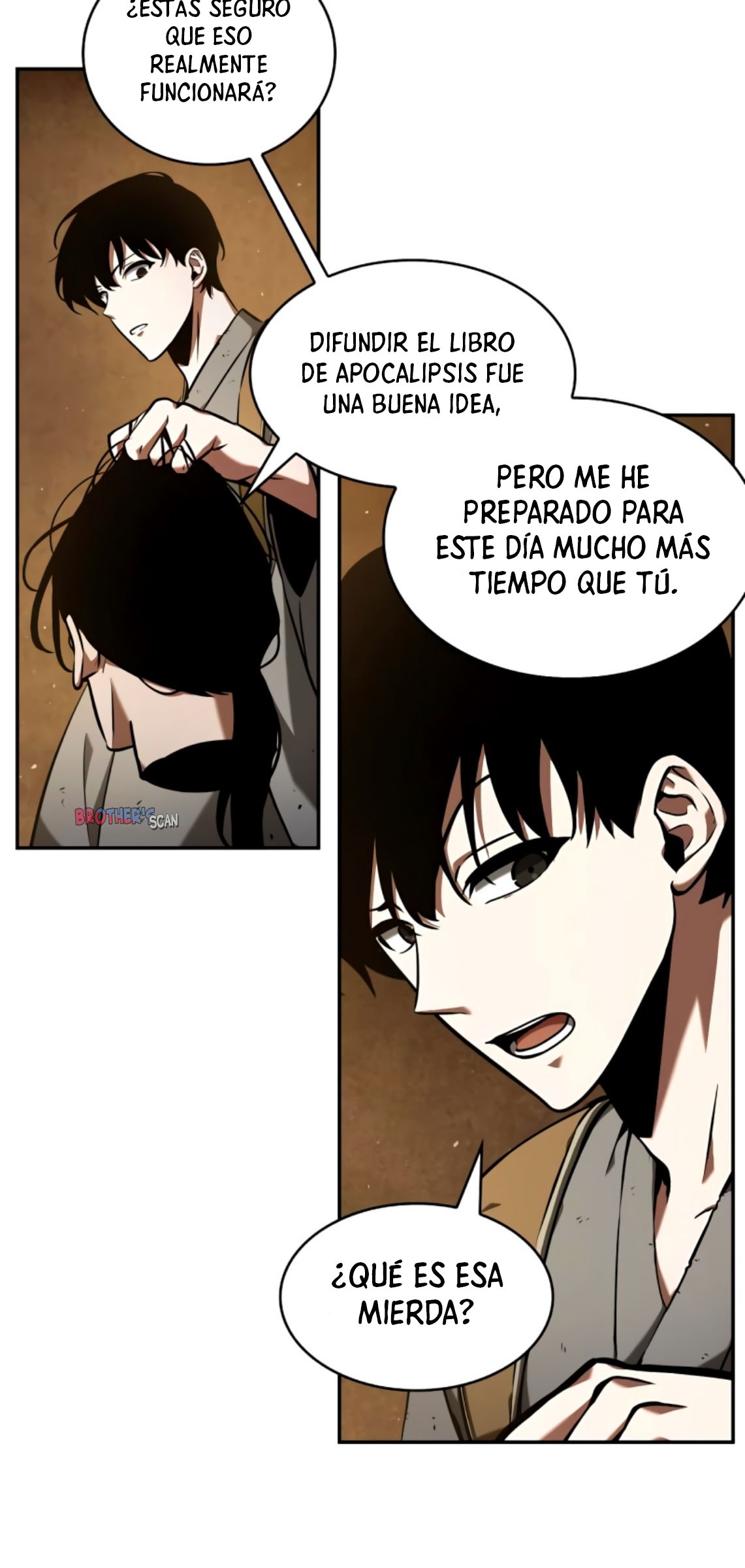 Lector omnisciente Capitulo 63: Amo del trono (parte 3) página 34