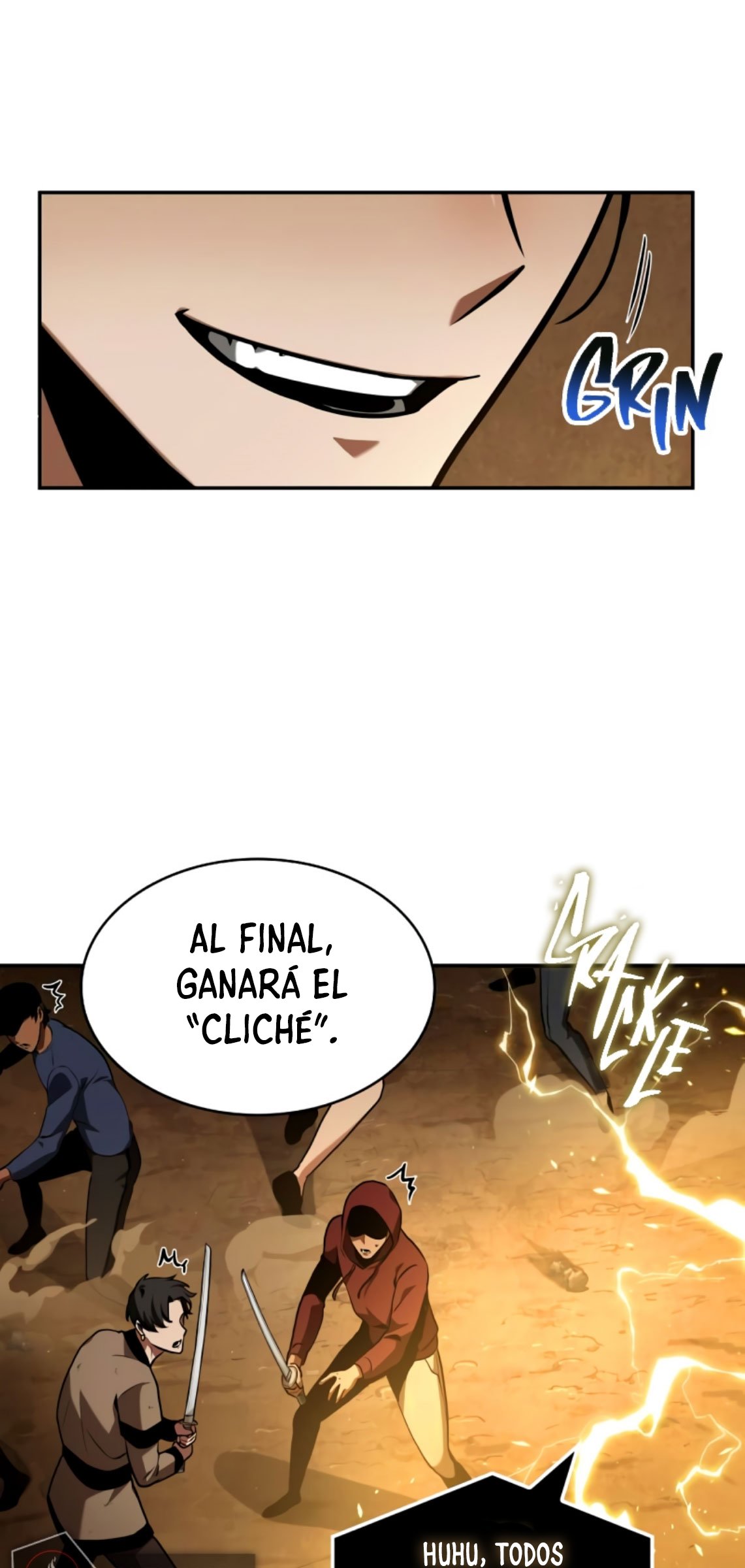 Lector omnisciente Capitulo 63: Amo del trono (parte 3) página 35