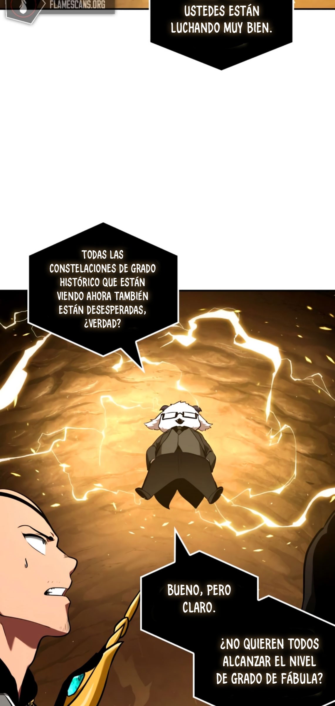 Lector omnisciente Capitulo 63: Amo del trono (parte 3) página 36