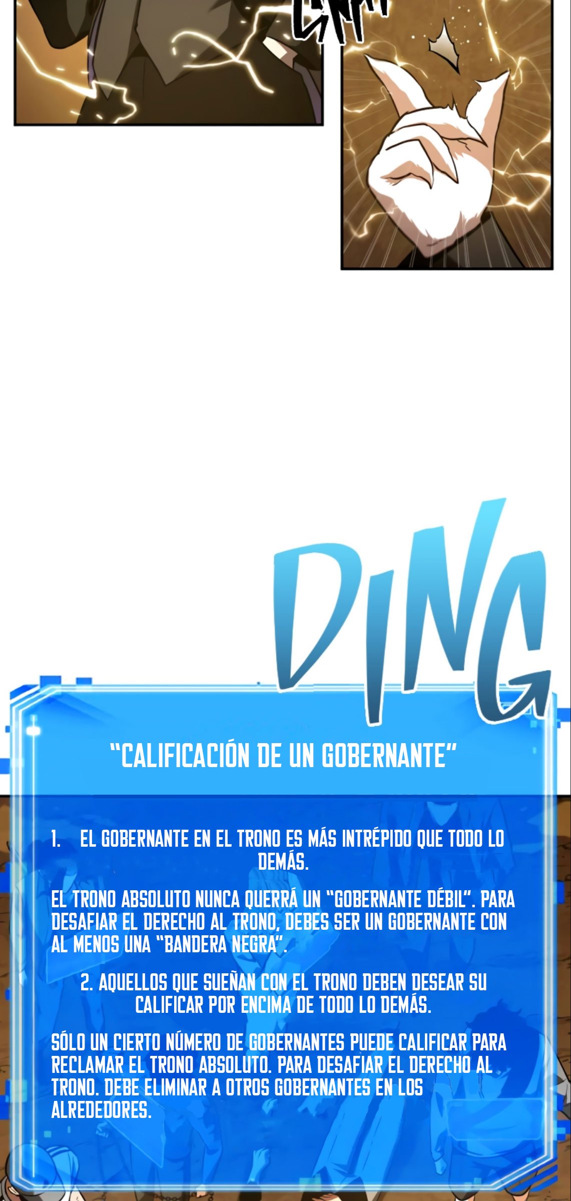 Lector omnisciente Capitulo 63: Amo del trono (parte 3) página 38