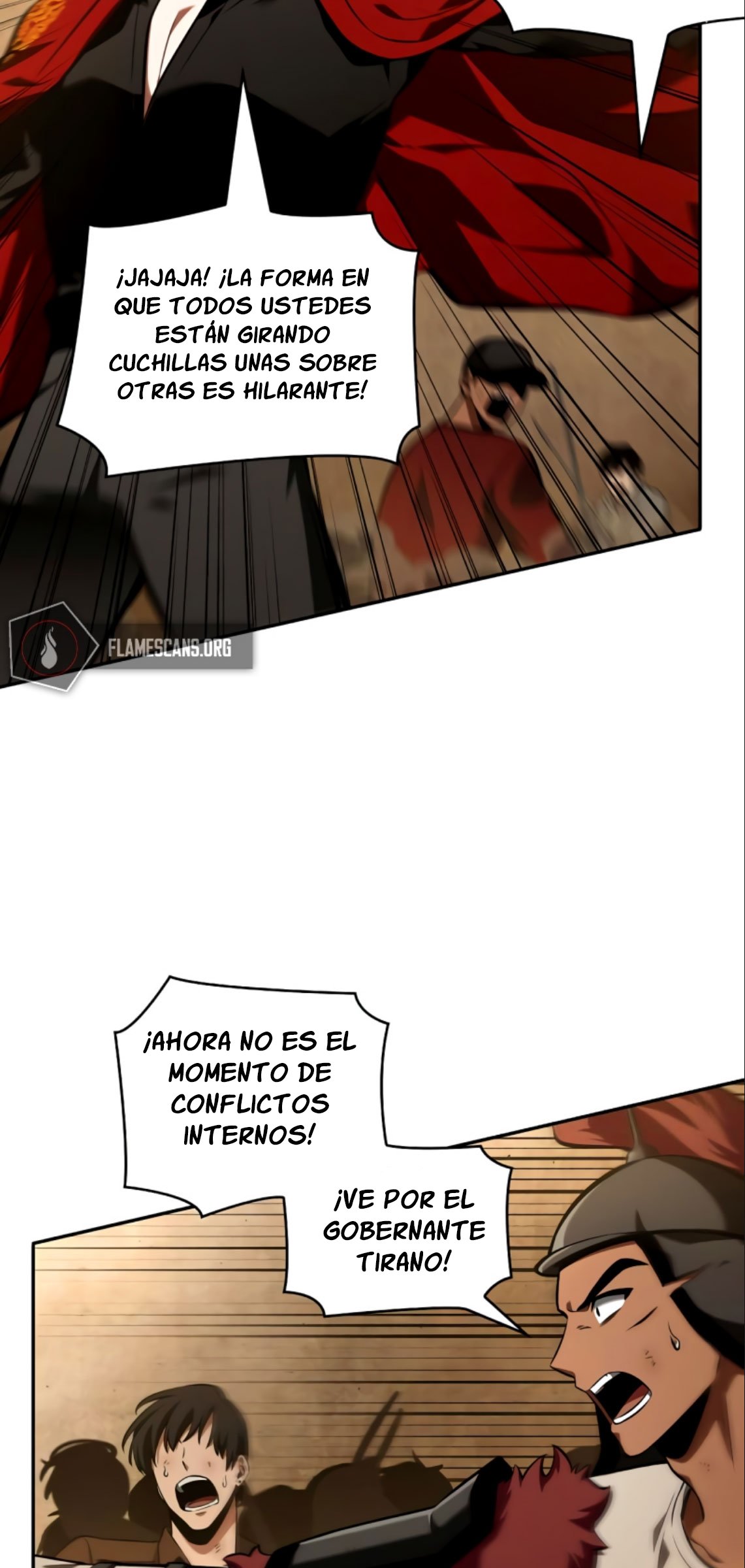 Lector omnisciente Capitulo 63: Amo del trono (parte 3) página 42