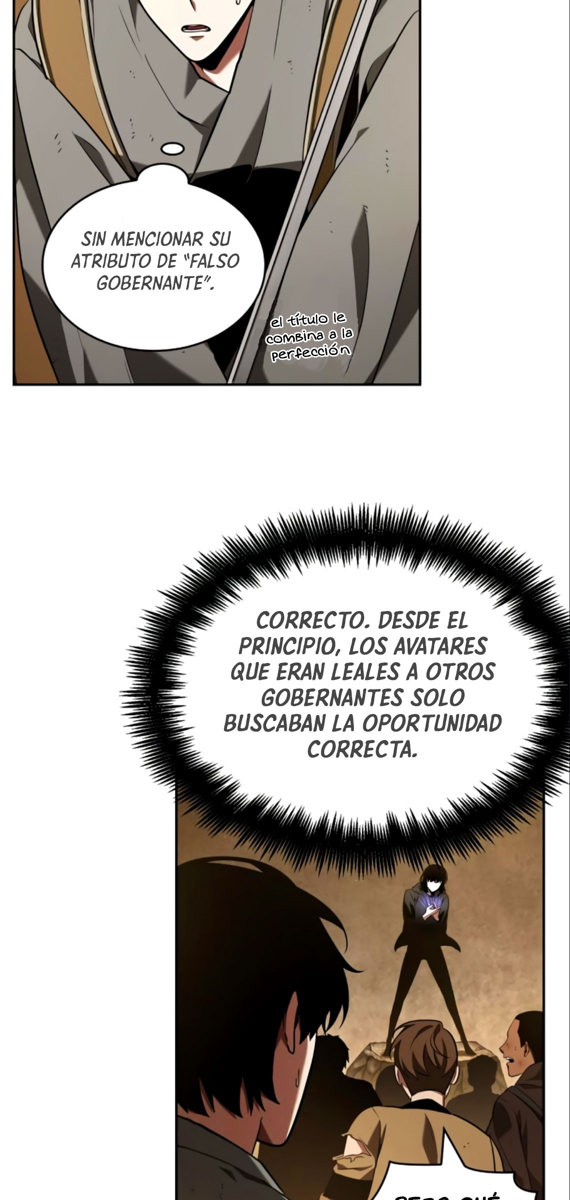 Lector omnisciente Capitulo 63: Amo del trono (parte 3) página 62
