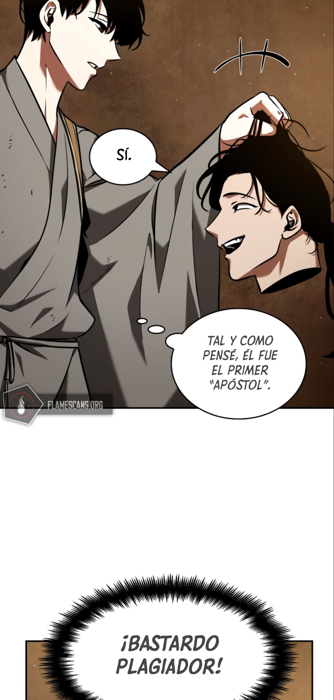 Lector omnisciente Capitulo 63: Amo del trono (parte 3) página 8