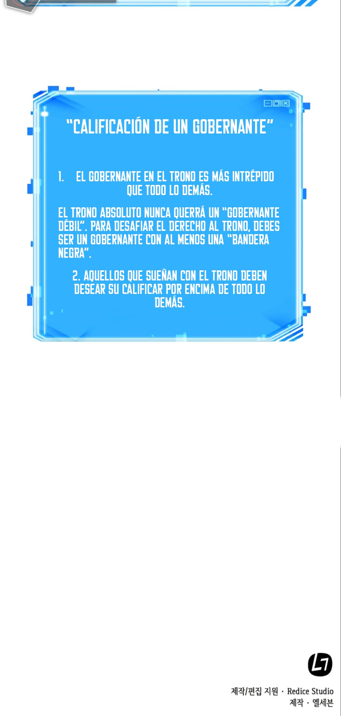 Lector omnisciente Capitulo 63: Amo del trono (parte 3) página 97