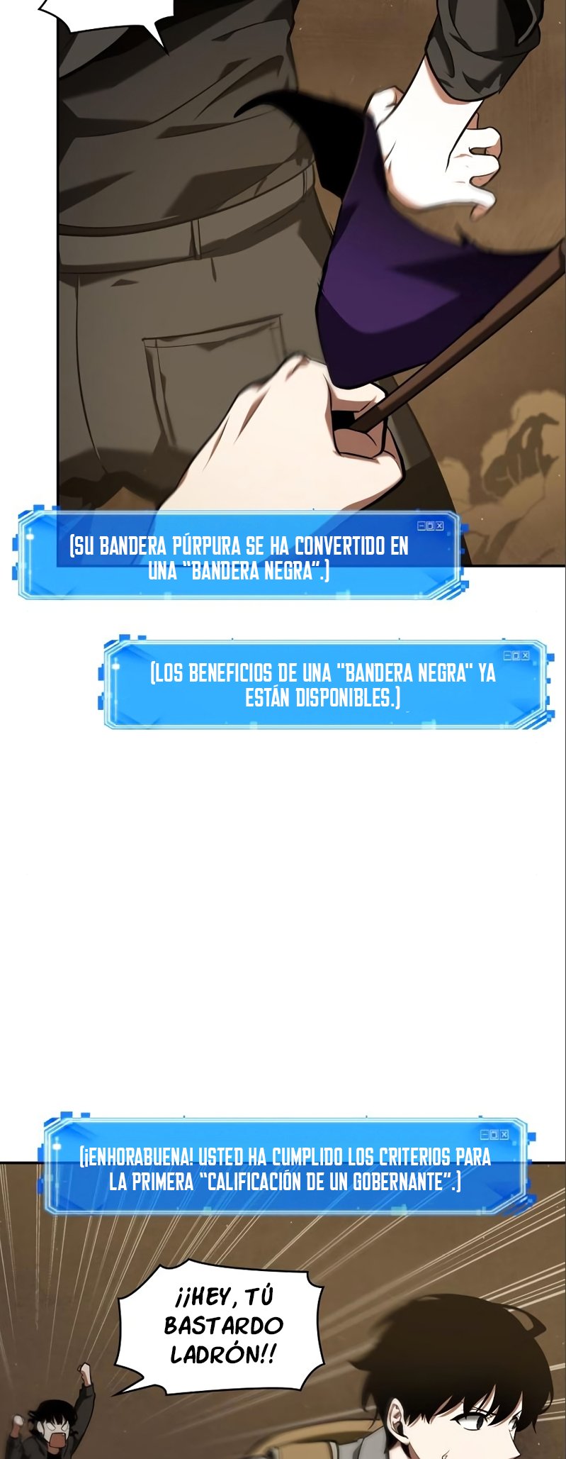 Lector omnisciente Capitulo 64: Amo del trono (parte 4) página 19
