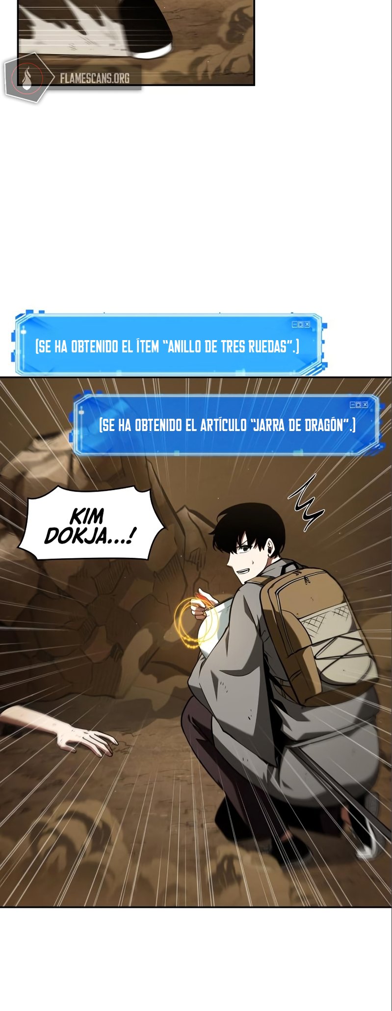 Lector omnisciente Capitulo 64: Amo del trono (parte 4) página 21