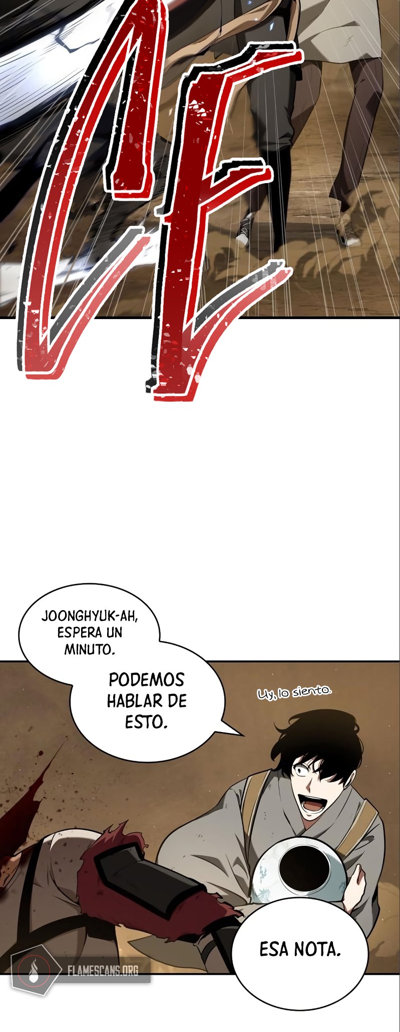 Lector omnisciente Capitulo 64: Amo del trono (parte 4) página 24