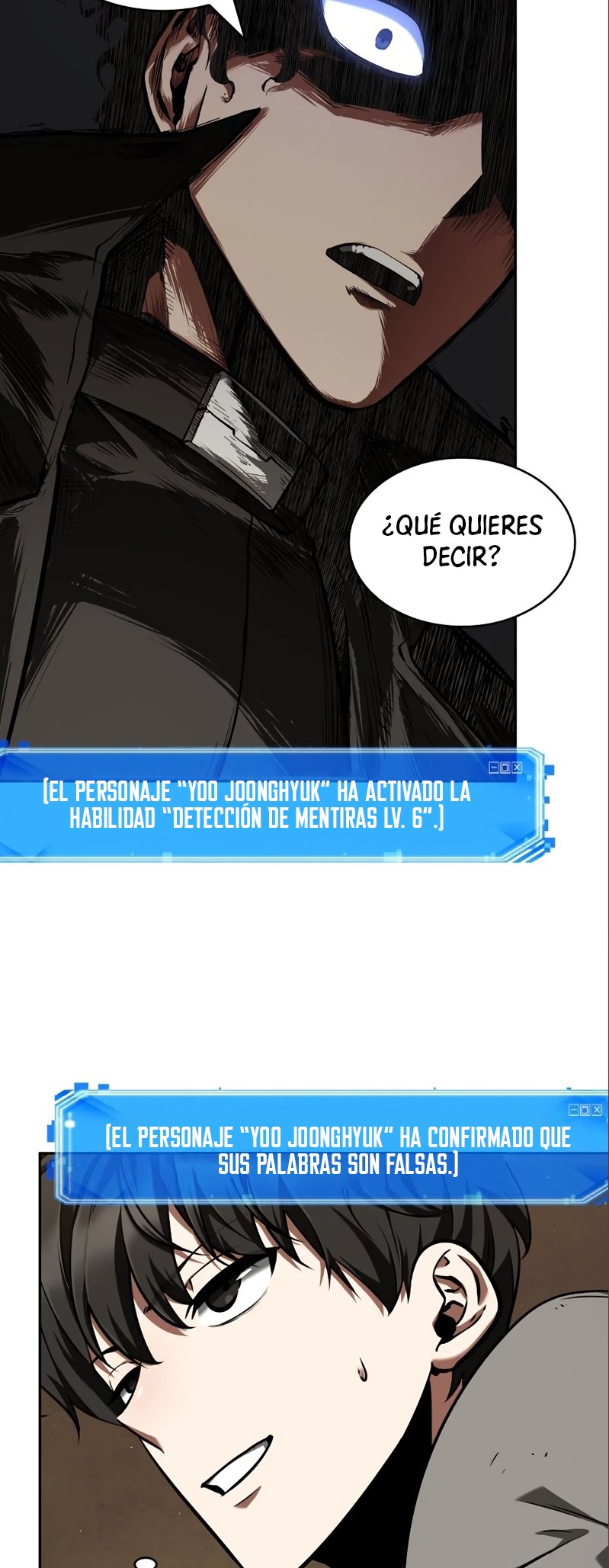Lector omnisciente Capitulo 64: Amo del trono (parte 4) página 26