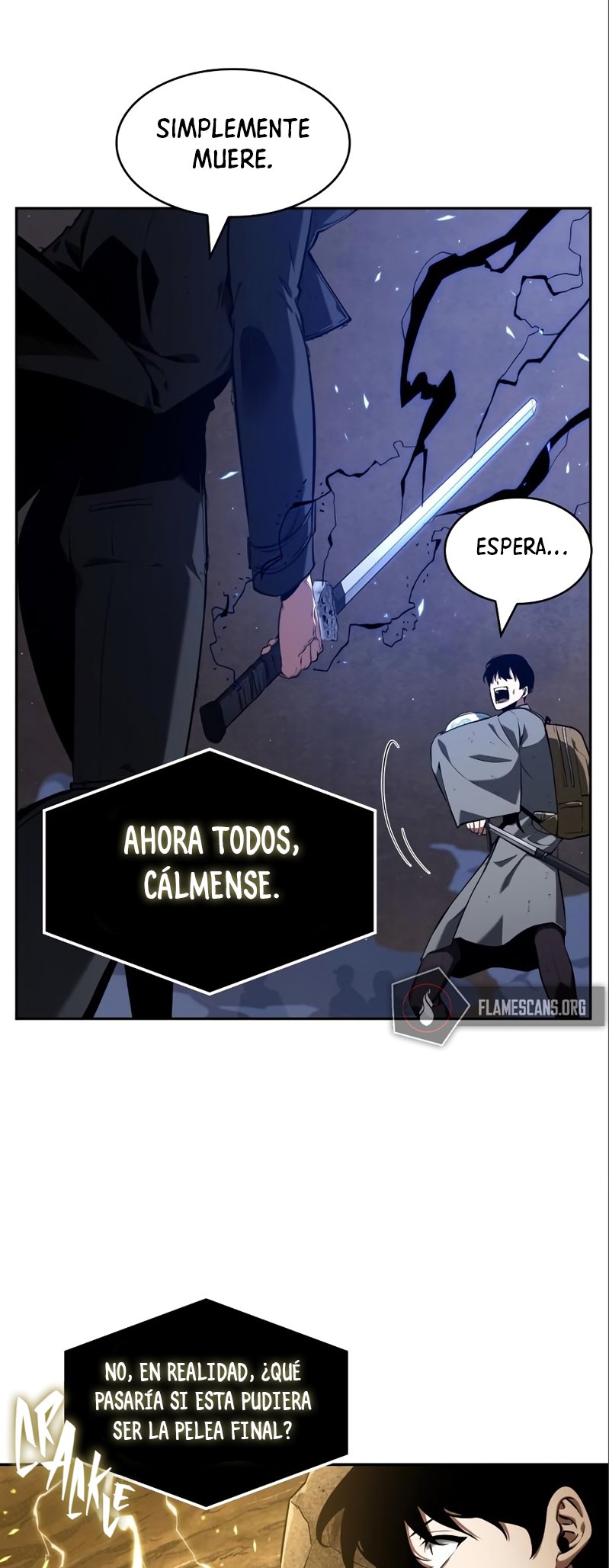 Lector omnisciente Capitulo 64: Amo del trono (parte 4) página 29