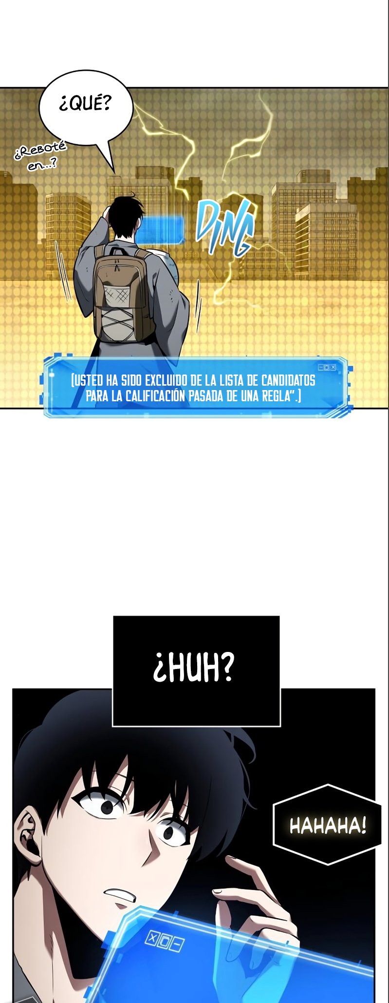 Lector omnisciente Capitulo 64: Amo del trono (parte 4) página 37