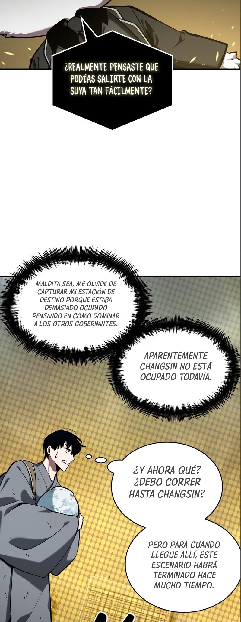 Lector omnisciente Capitulo 64: Amo del trono (parte 4) página 40