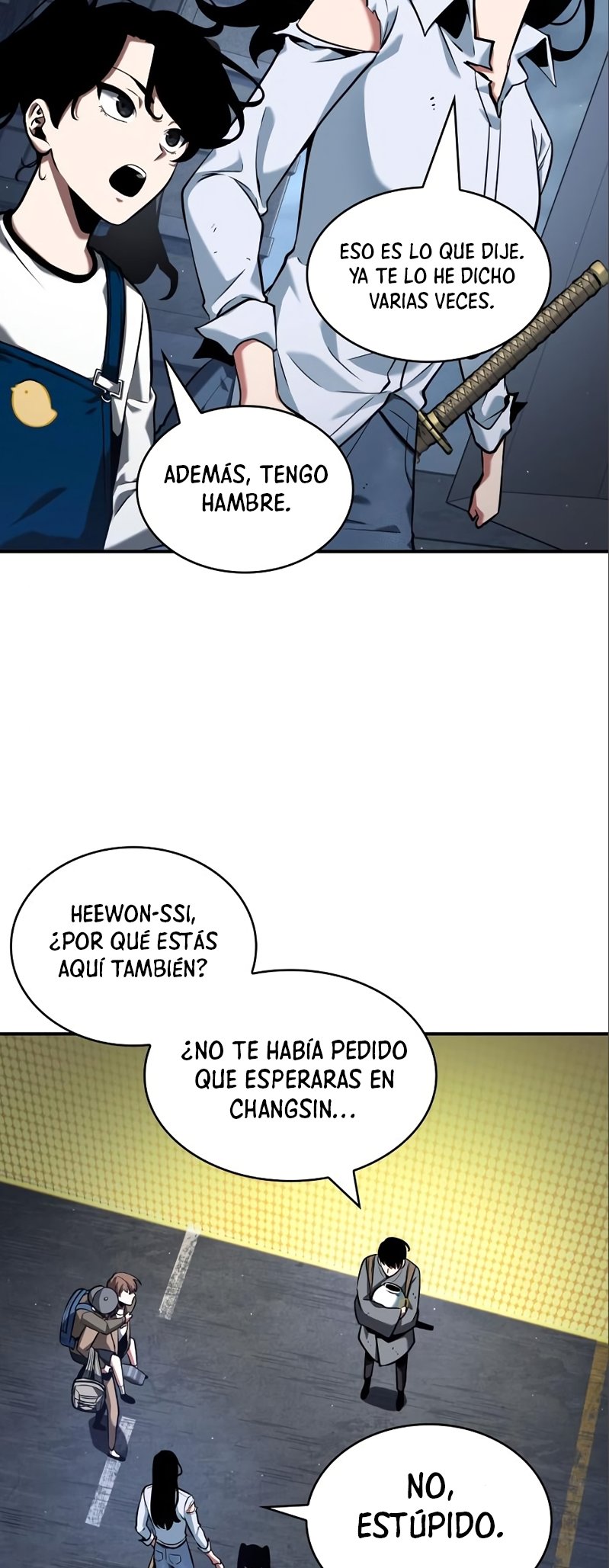 Lector omnisciente Capitulo 64: Amo del trono (parte 4) página 43